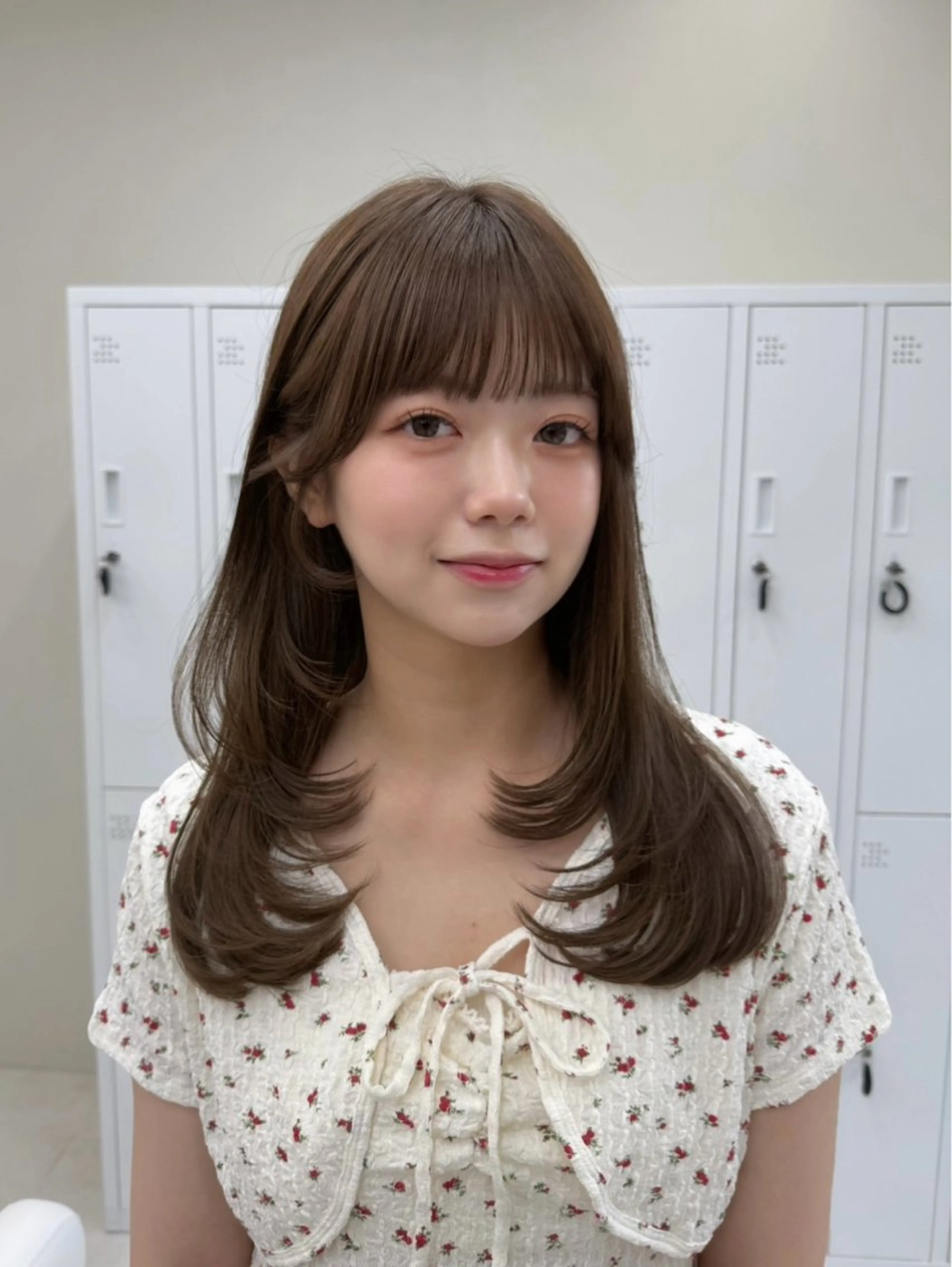 ミディアム sora/レイヤー/ 似合わせカット🎀のヘアスタイル