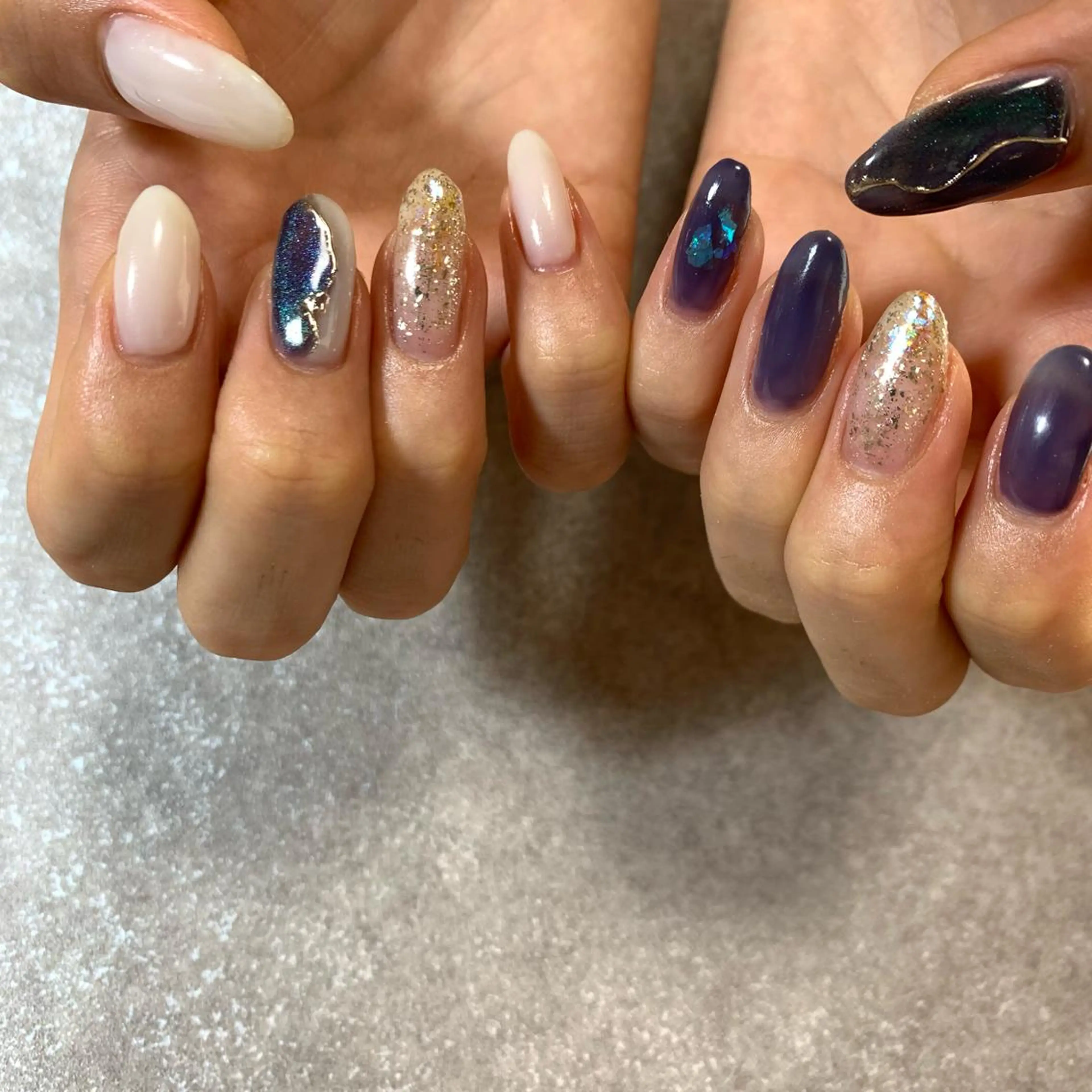 ネイル ハンドネイル T Kのネイルデザイン