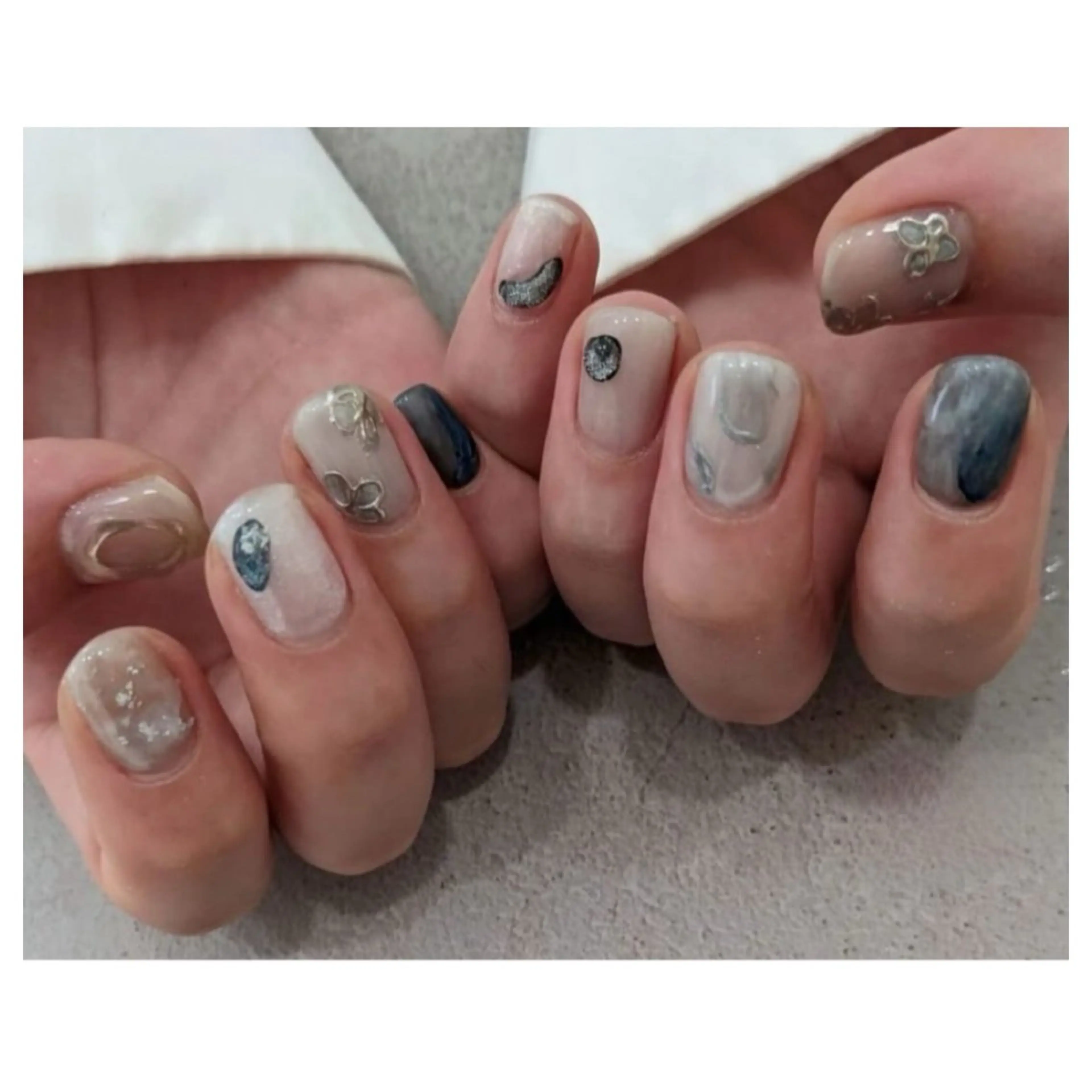 ネイル private nailsalonのネイルデザイン