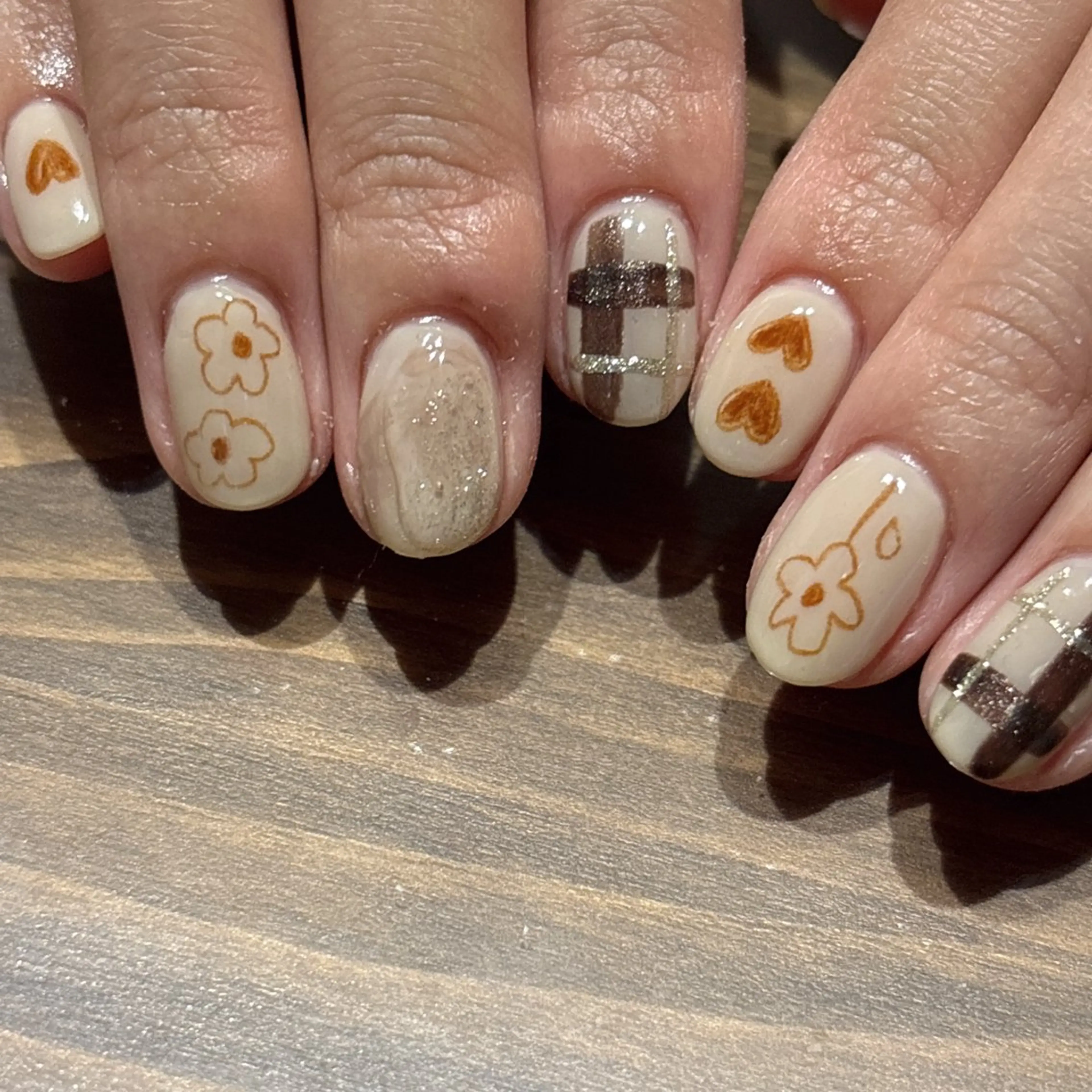ネイル ハンドネイル filonnail ayaのネイルデザイン