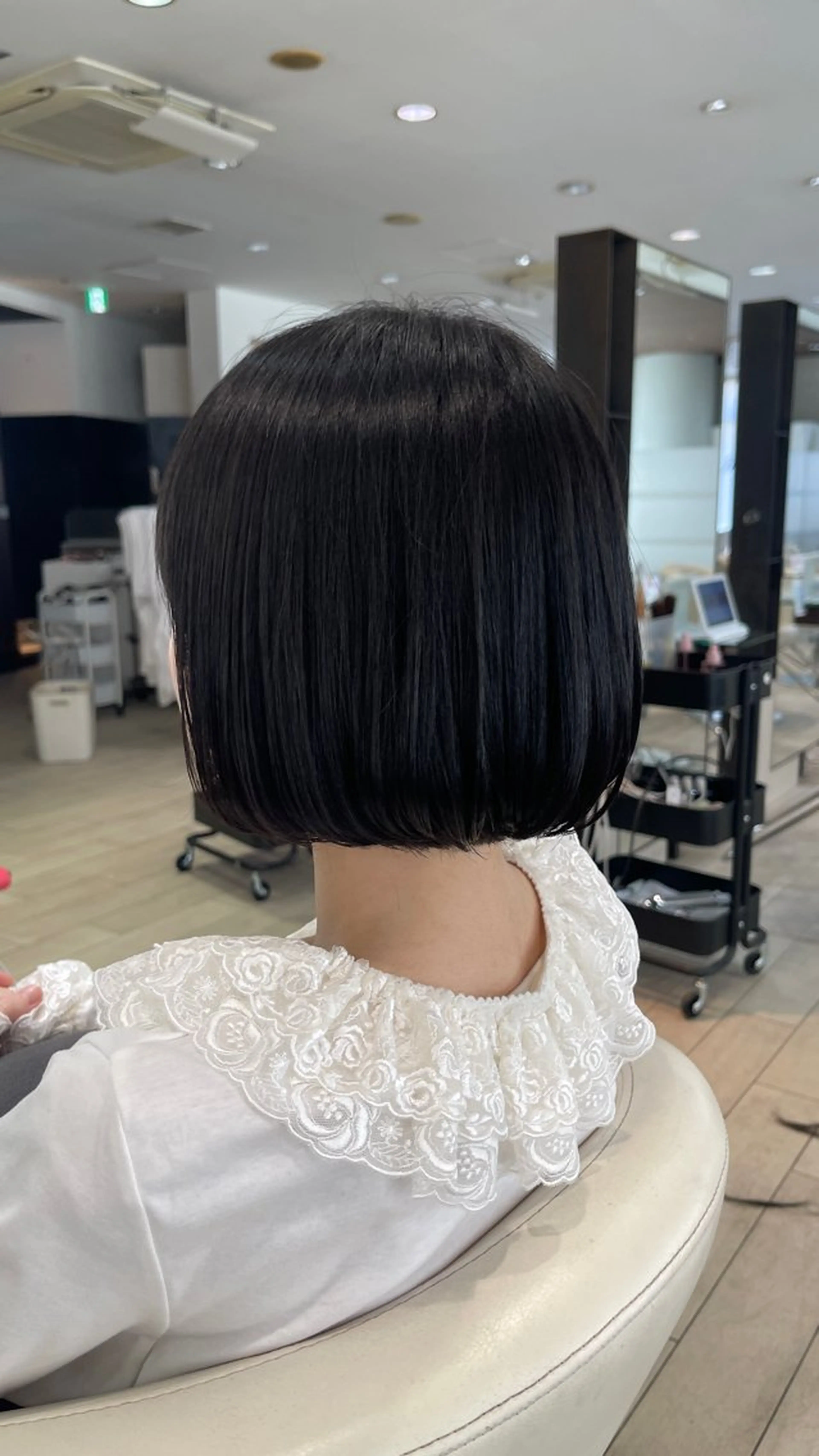 ショート air-GINZA所属・AIR-GINZA 園田萌華のヘアスタイル