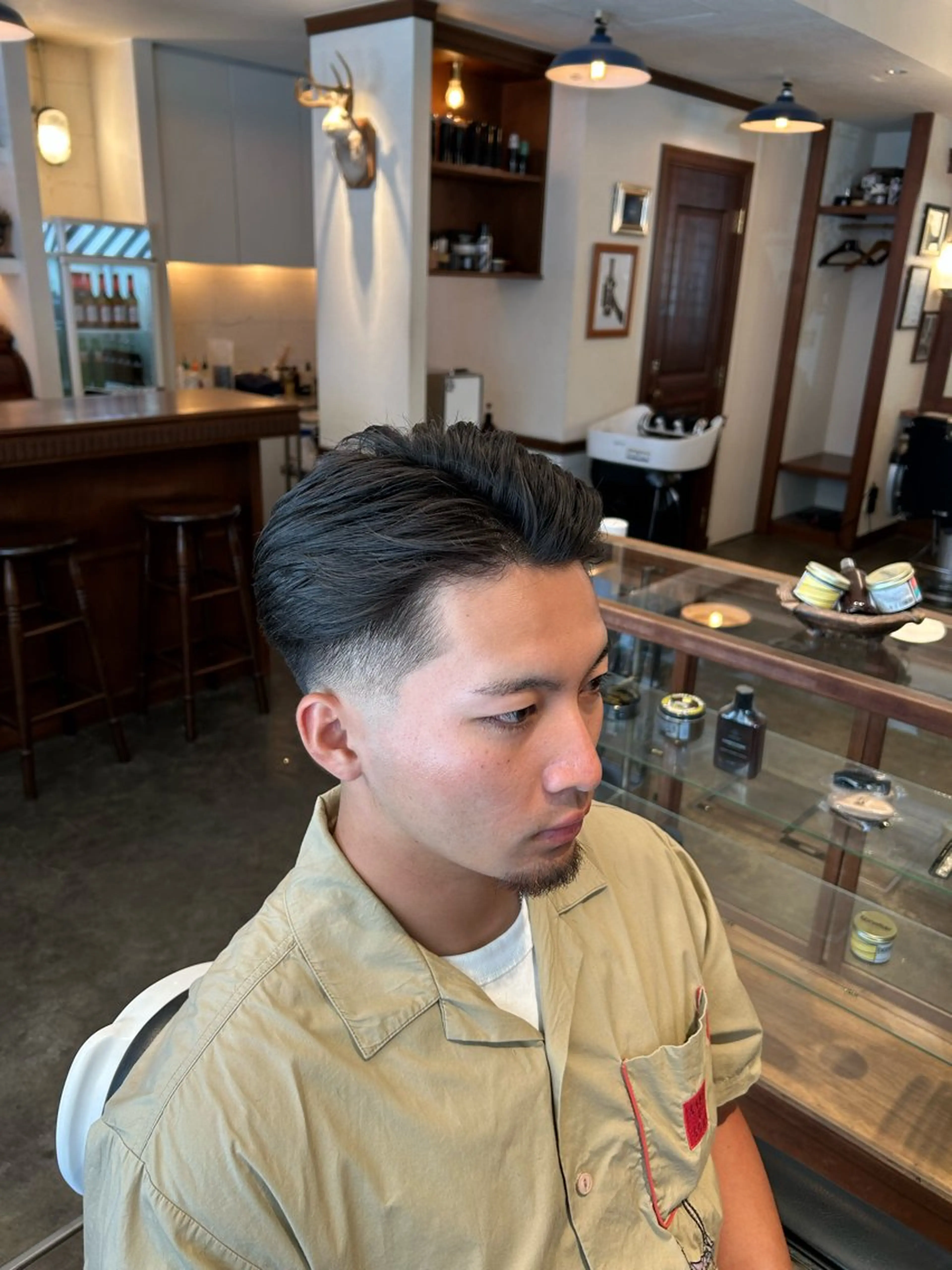 メンズ BARBERSHOP DALIE所属・滝川 大喜のヘアスタイル