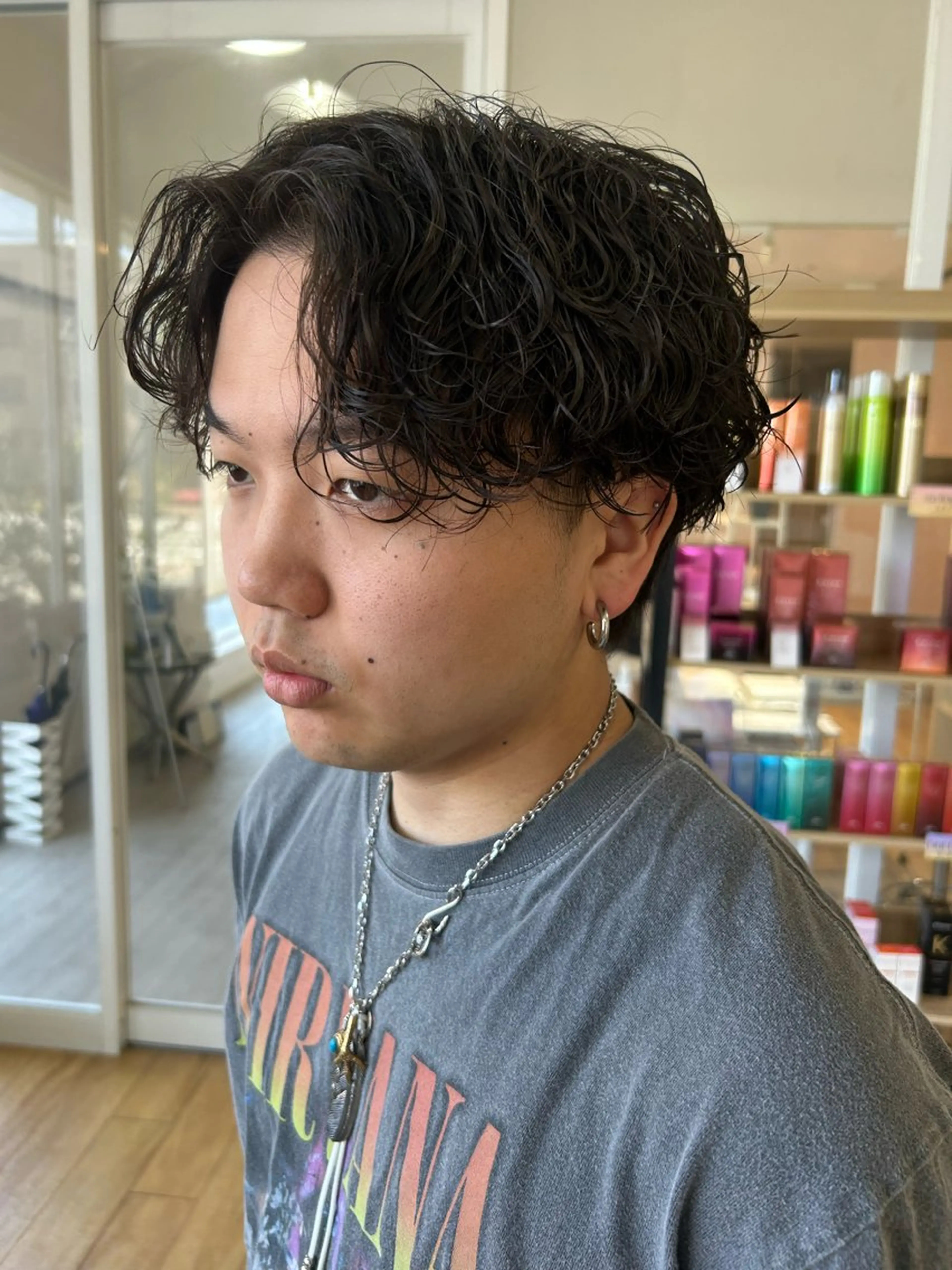 ショート 似合わせカット カット パーマ 松尾 乾伸のヘアスタイル