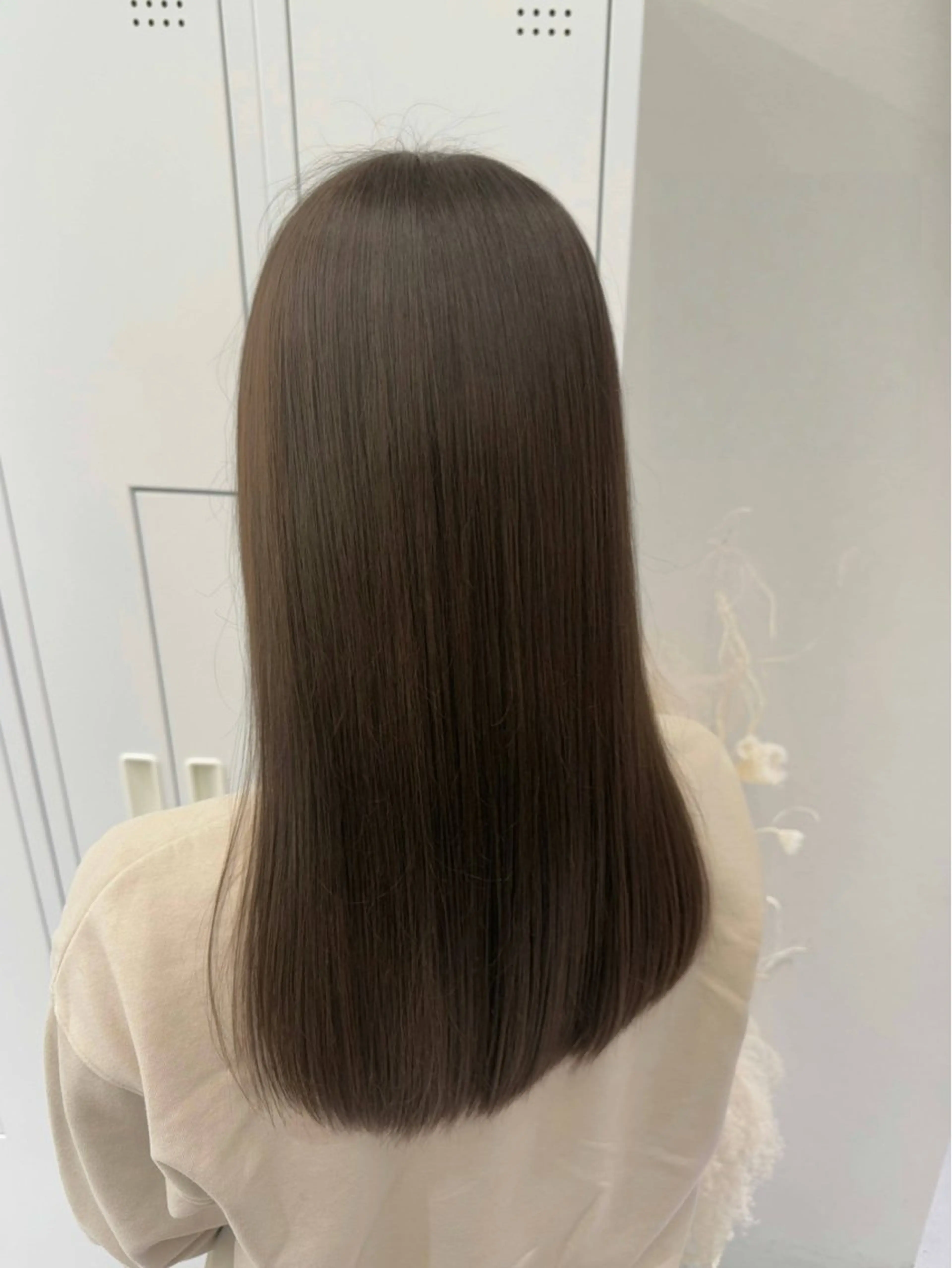 ロング カラー ate.心斎橋 RYUKAのヘアスタイル