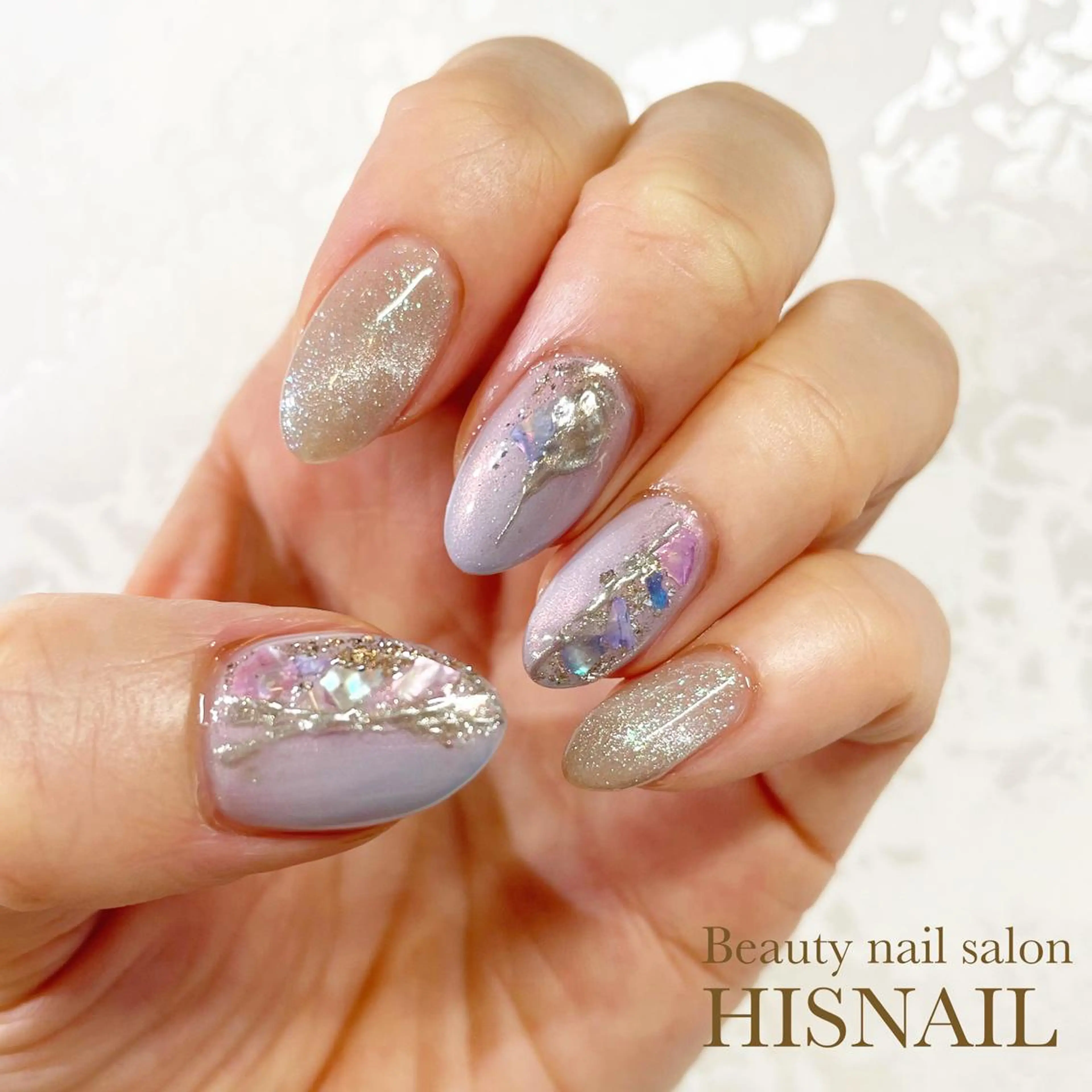 ネイル ハンドネイル Total beauty salon　HISNAIL所属・HISNAIL hisakoのネイルデザイン