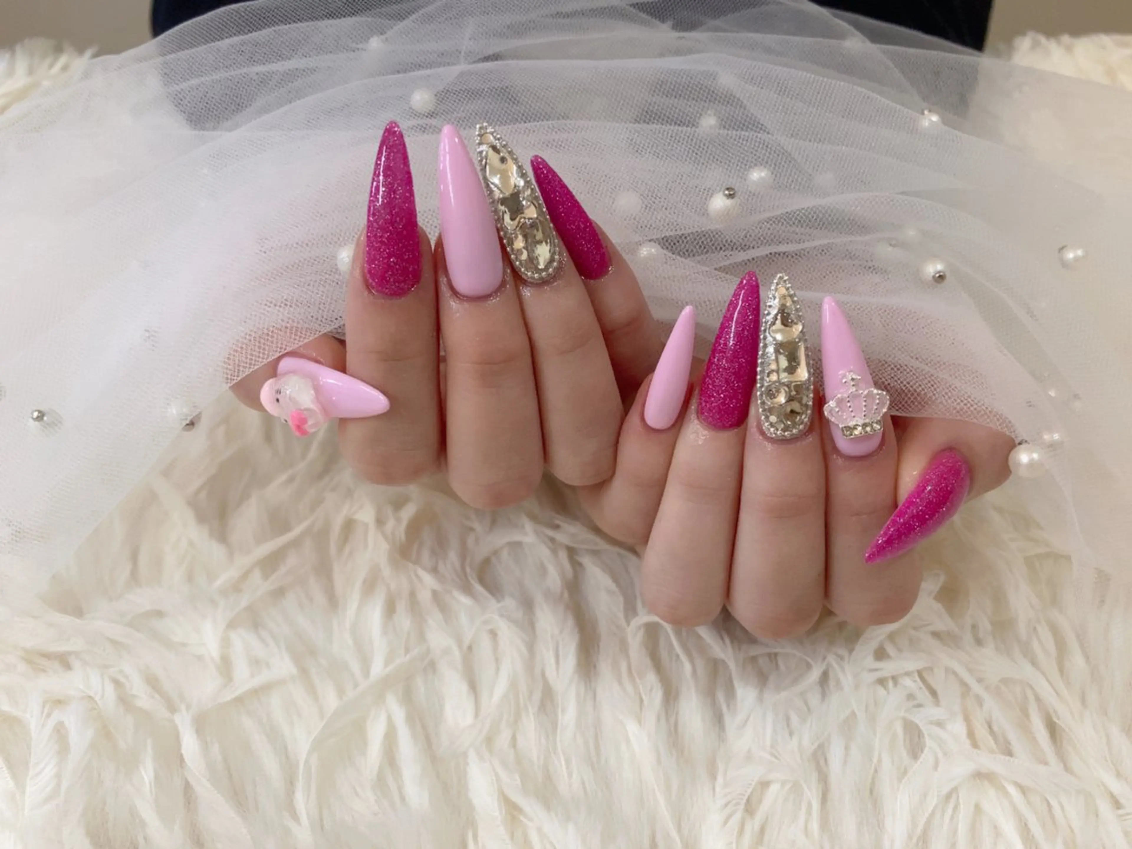 ネイル ANNA Nail所属・🧸Yu Ki🎀のネイルデザイン