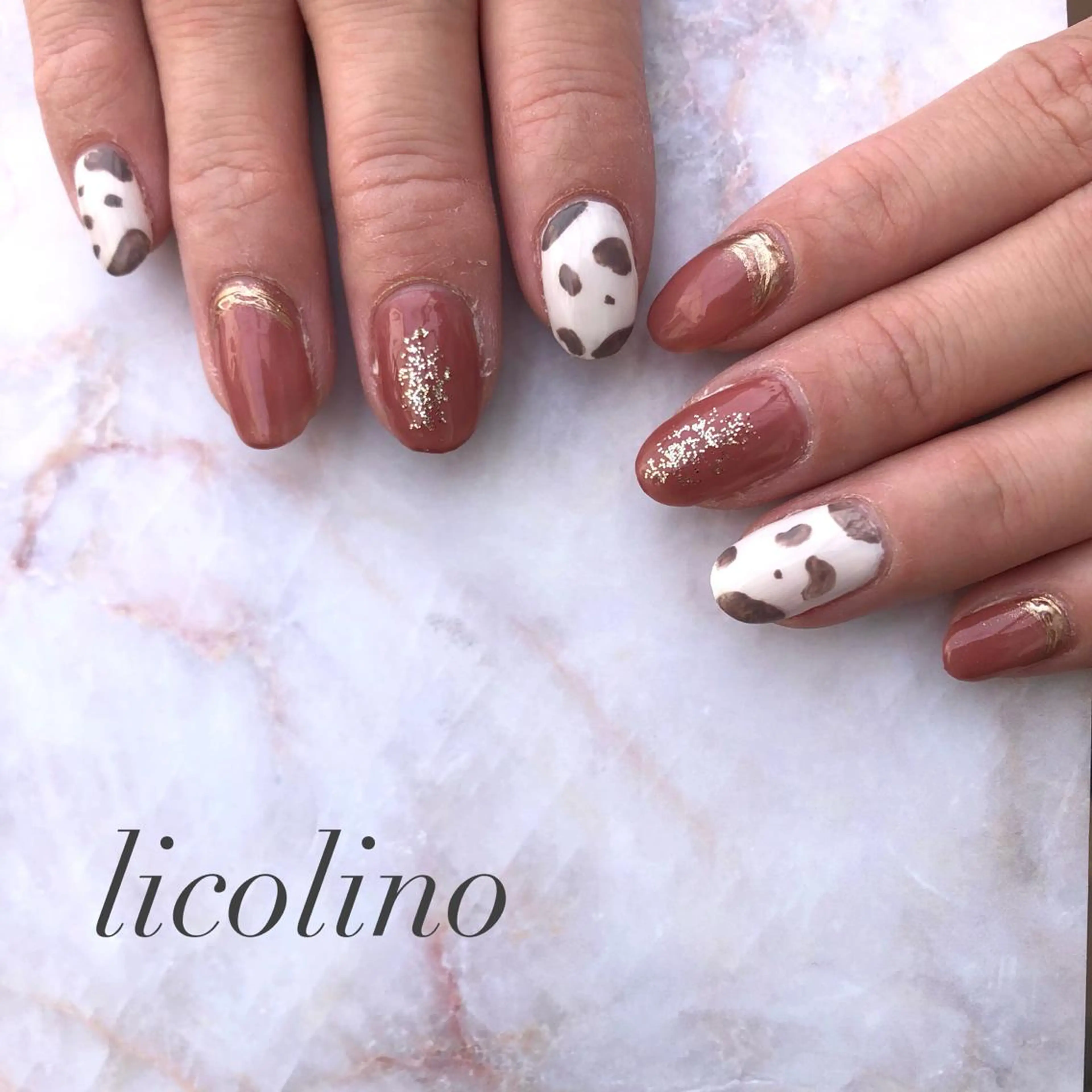 ネイル licolino所属・nailsalon Honeymeのネイルデザイン