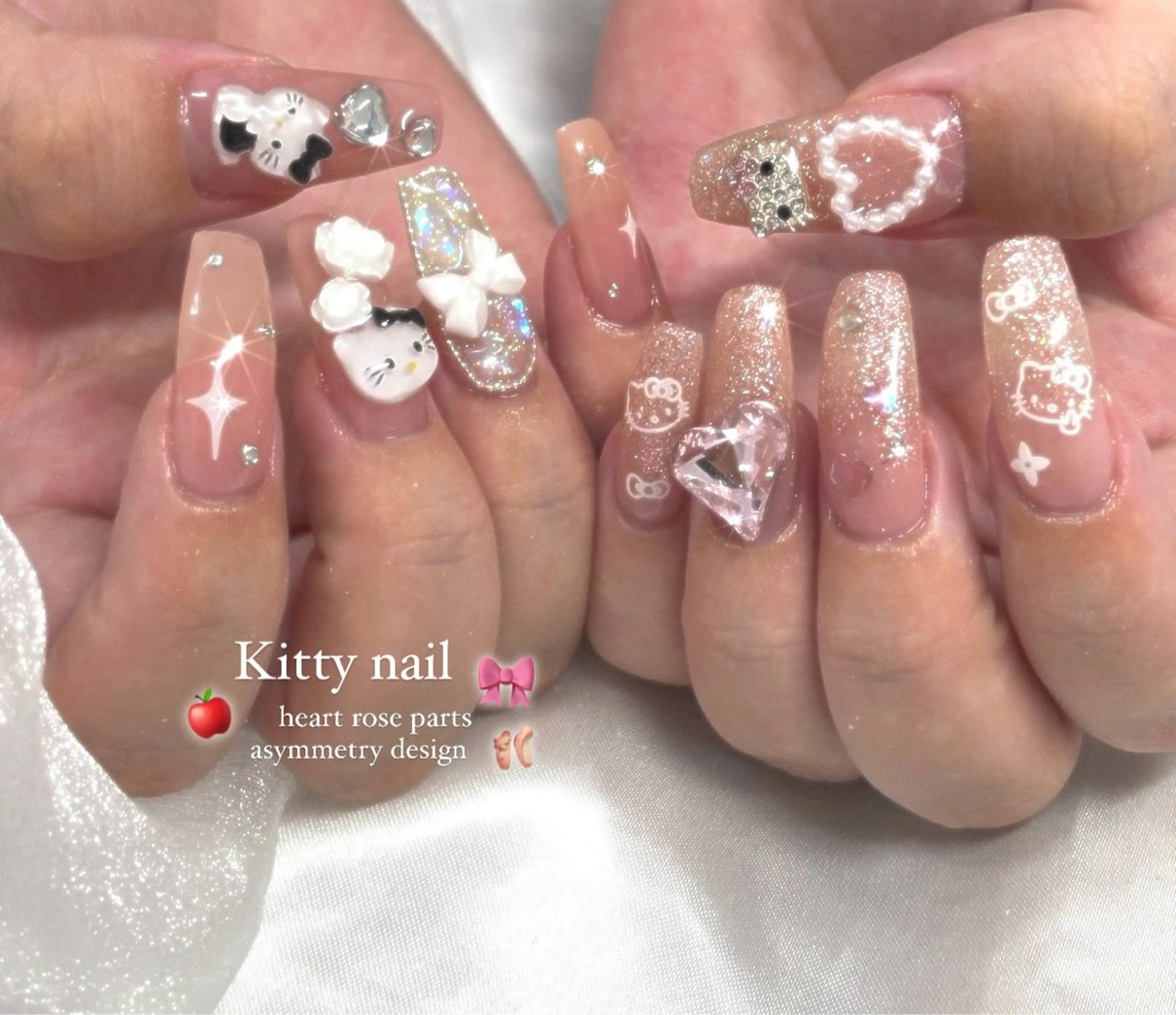 ネイル ハンドネイル nail salon Lunasisのネイルデザイン