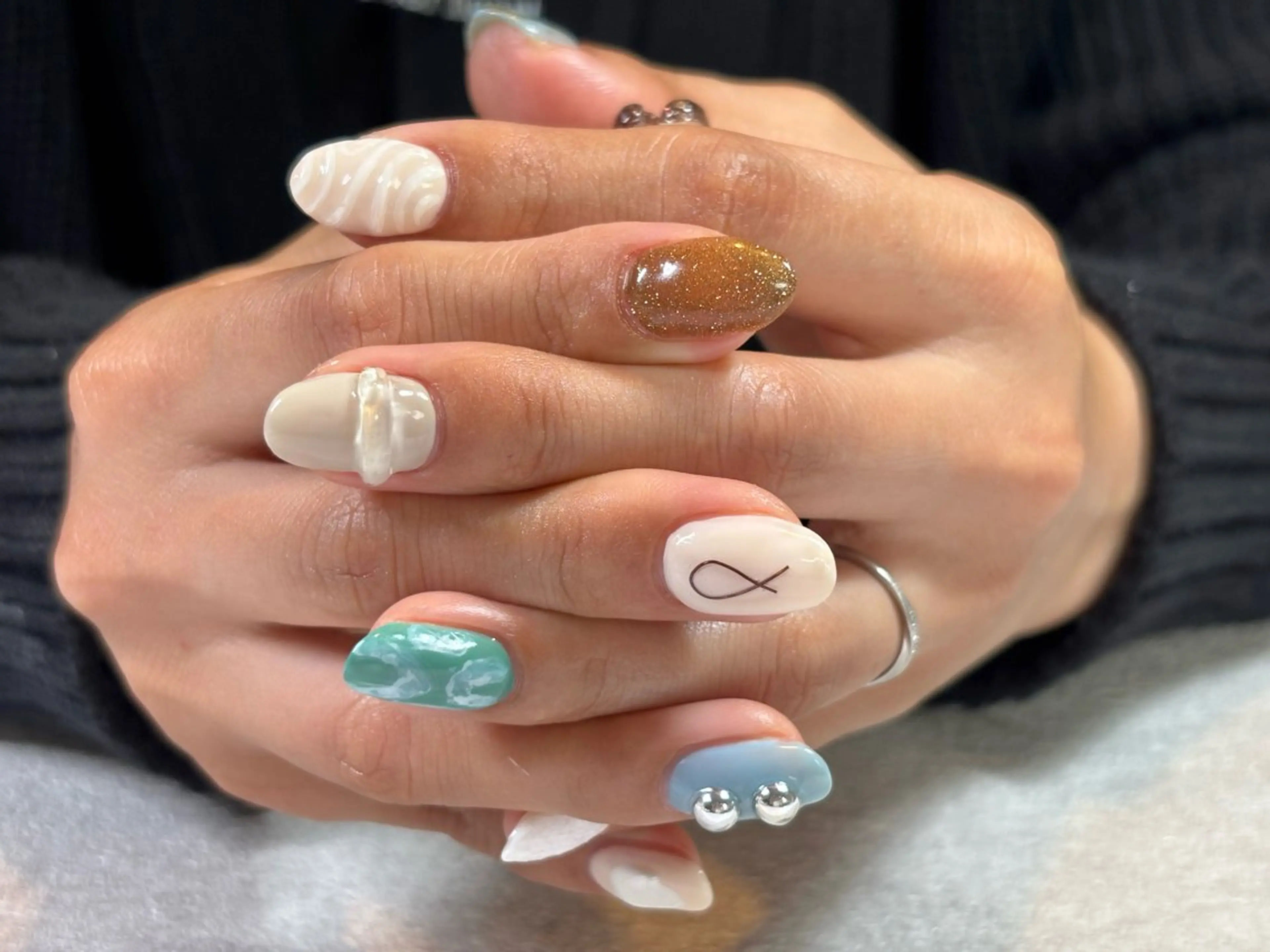 ネイル Hanjo Yumiのネイルデザイン