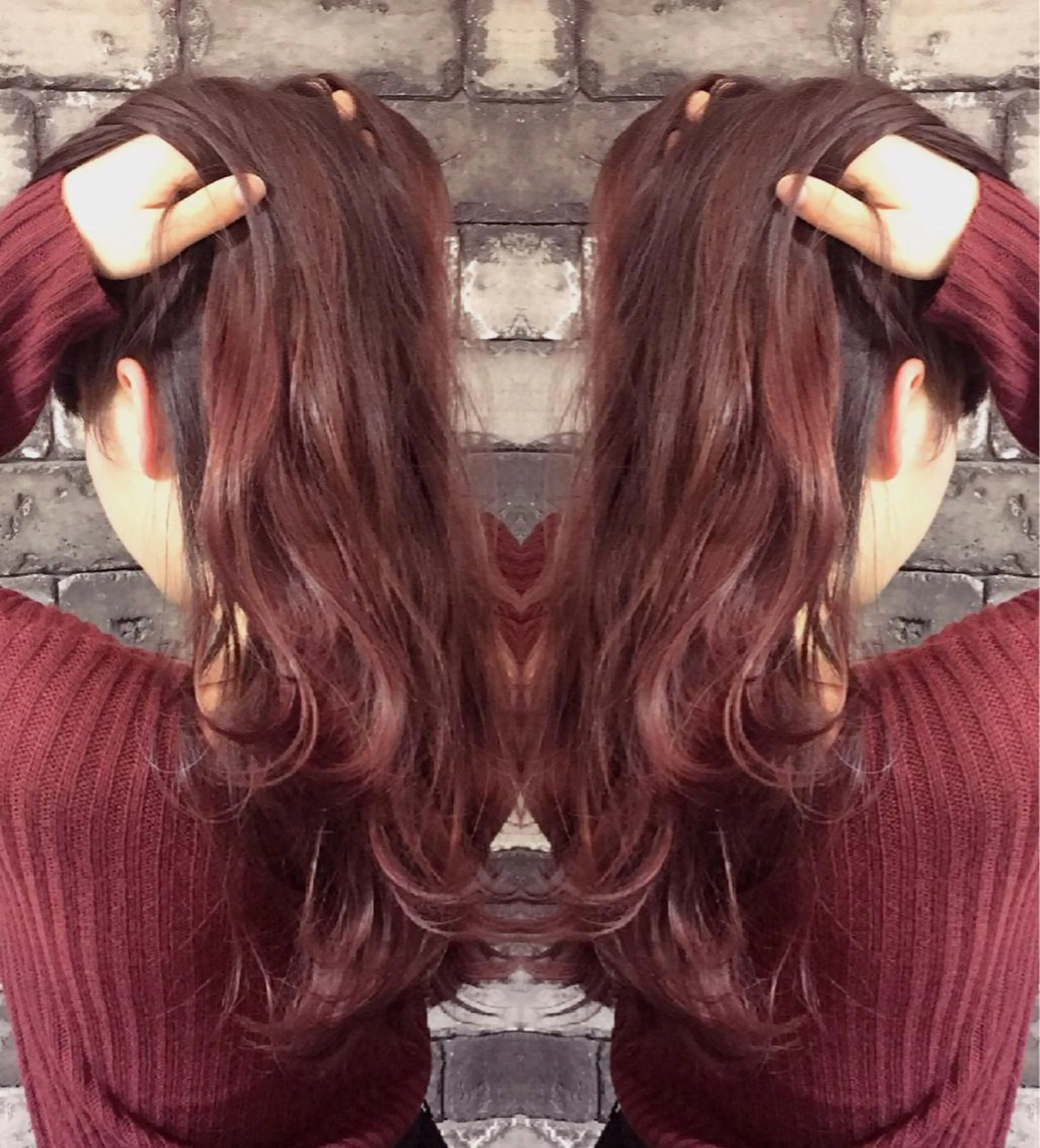 ロング 外国人風カラー レイヤーカット ヘアカラー トリートメント ヘアセット ❤️千葉県代表❤️ 店長❤️柿本翔一朗のヘアスタイル