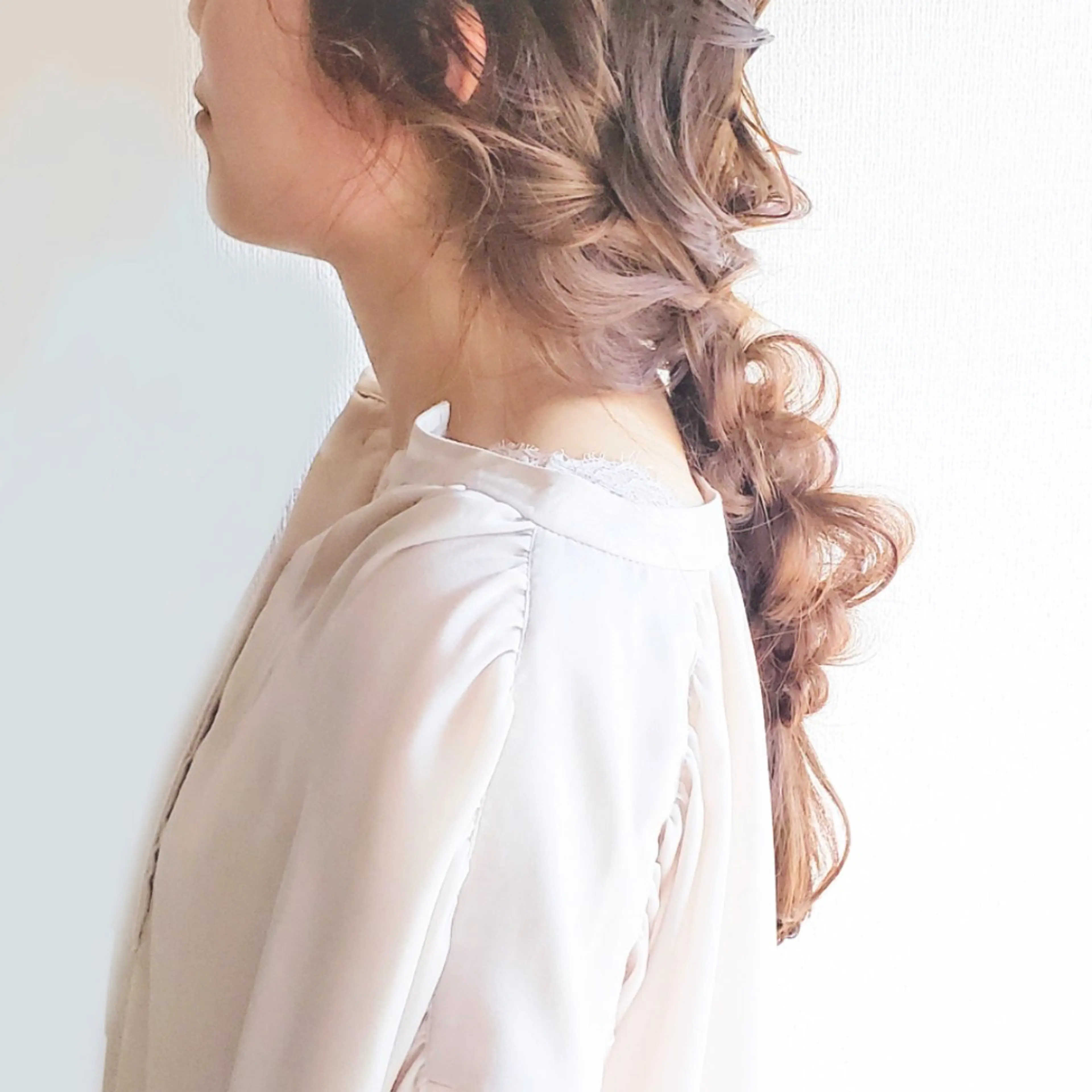 ミディアム カット ヘアカラー トリートメント たかなし🍀似合わせ /大人可愛いのヘアスタイル