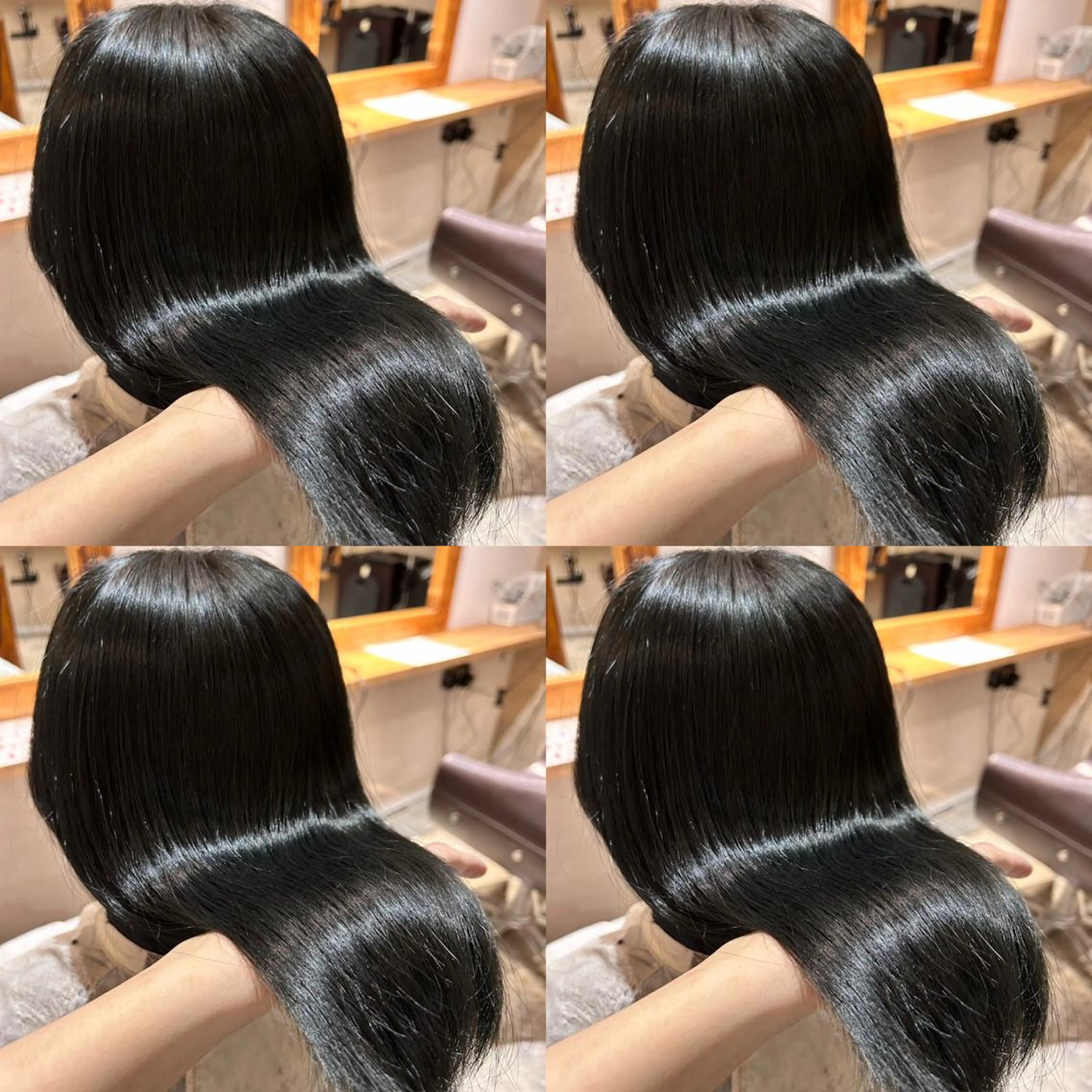 ロング カラー 韓国レイヤー ×髪質改善✨純大のヘアスタイル