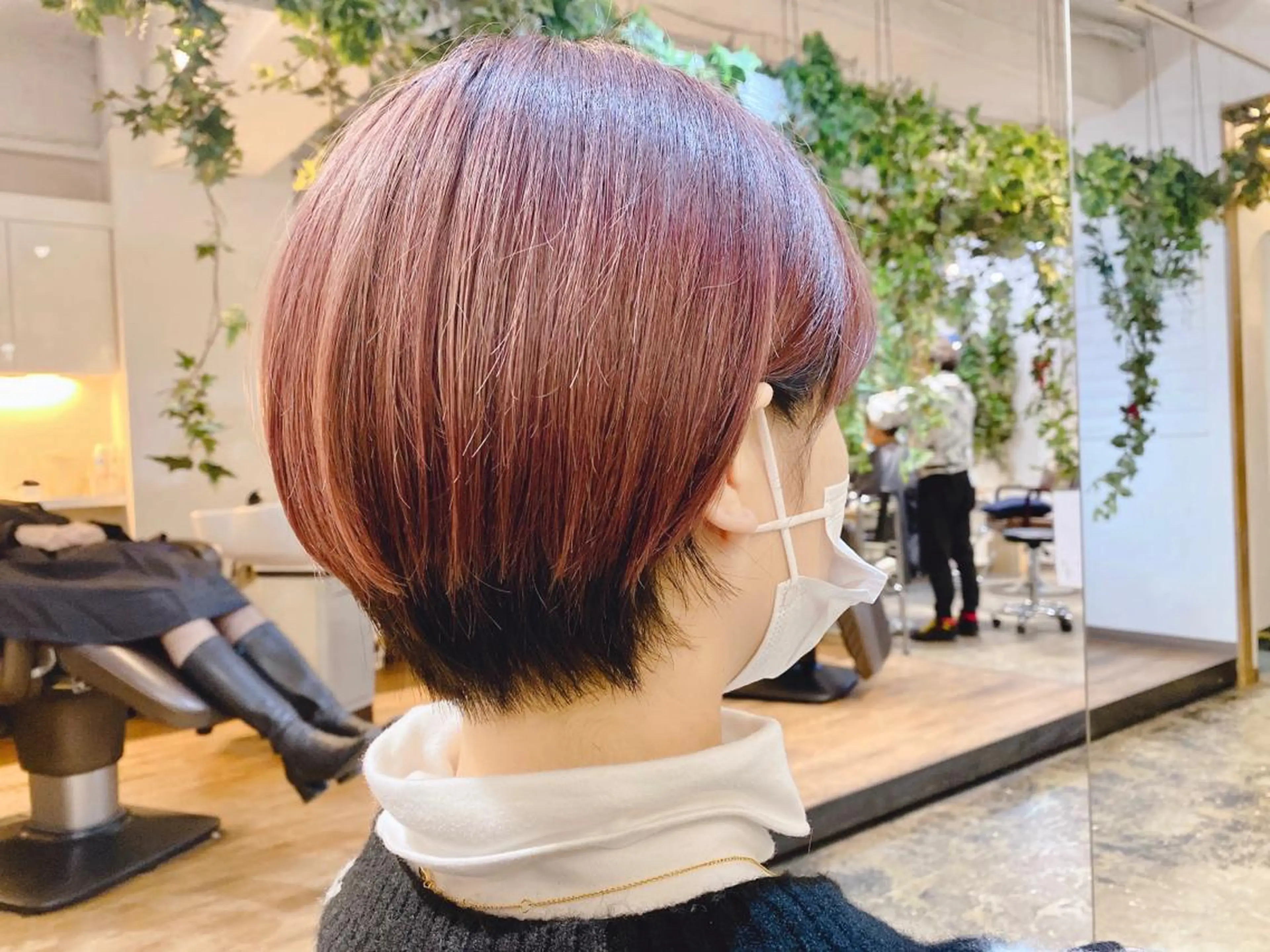 ショート ショートヘア 札幌韓国メンズ 🇰🇷YUITOのヘアスタイル