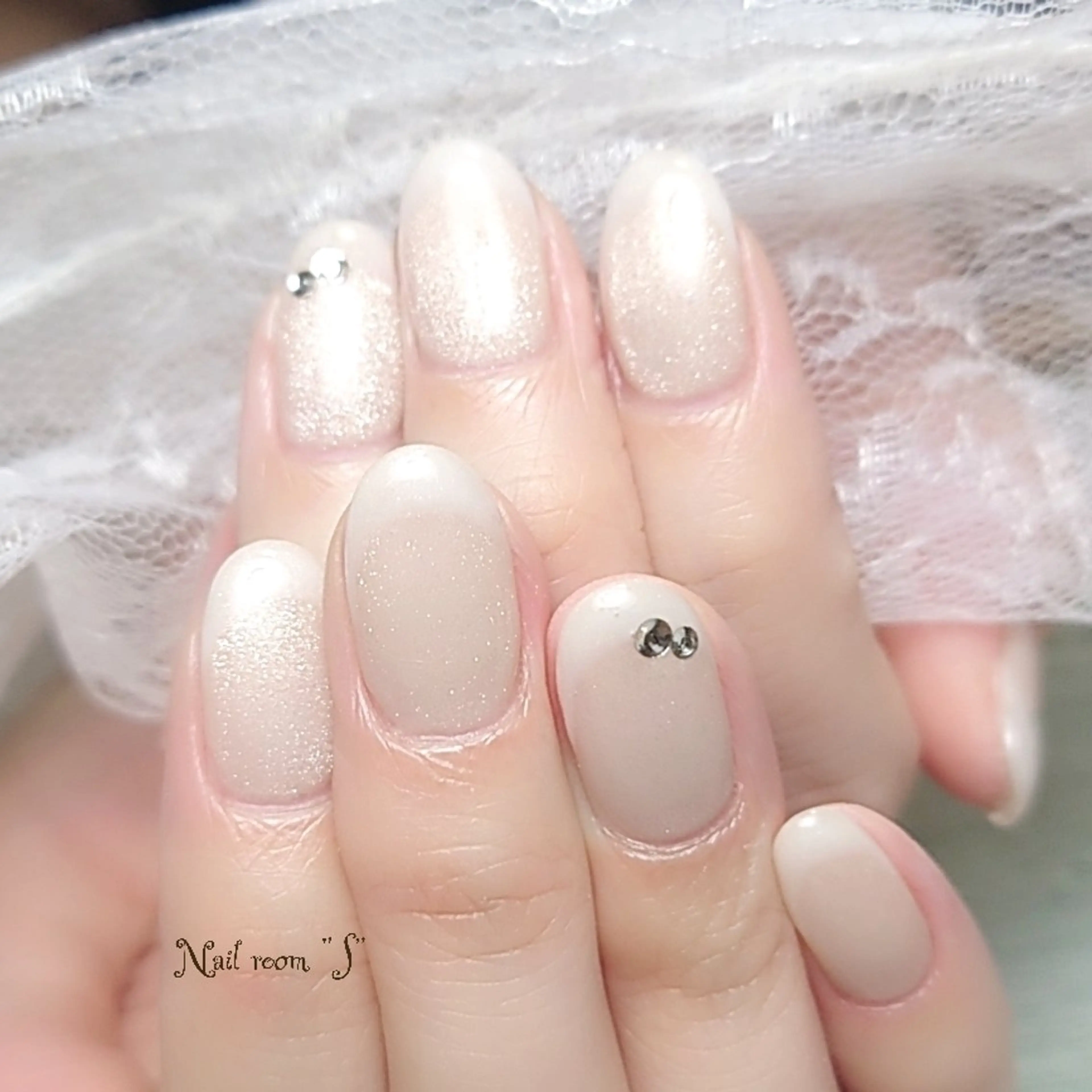 ネイル フレンチネイル Nail room  "S"  SAKAIのネイルデザイン