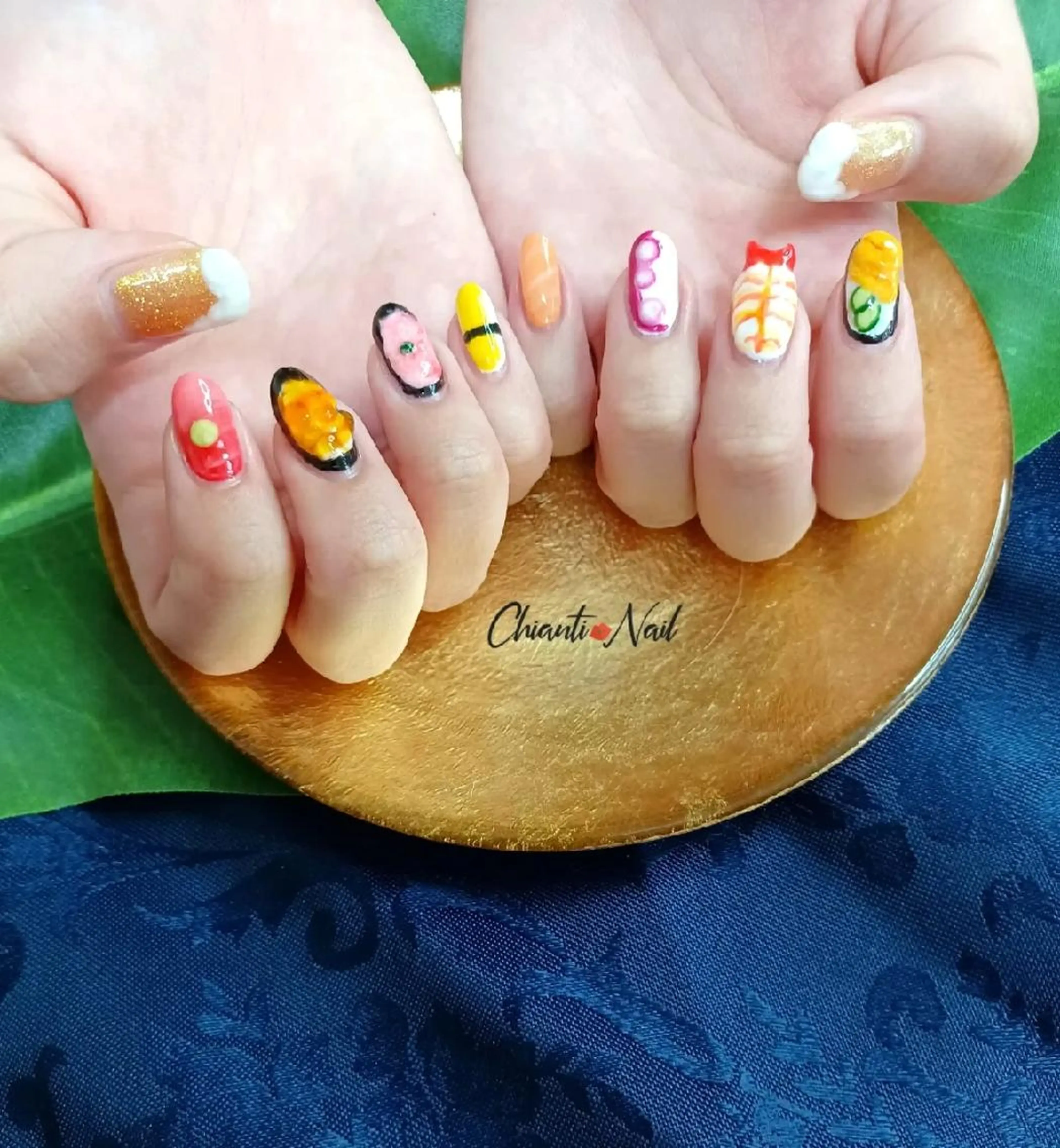 ネイル Chianti Nailのネイルデザイン