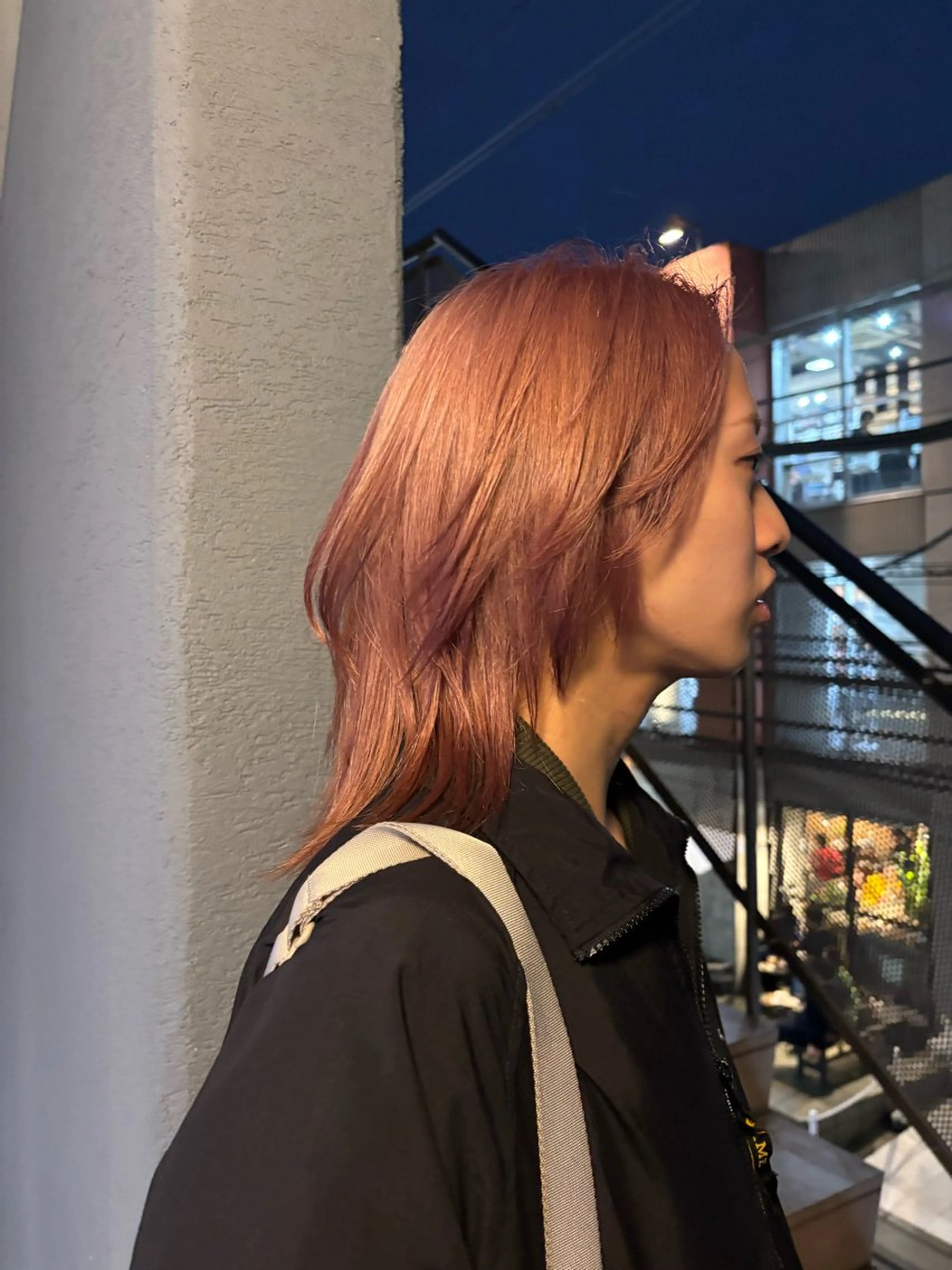 カラー メンズ ヘアカラー トリートメント ブリーチ✨ハイライト 透明感カラー/アヤノのヘアスタイル