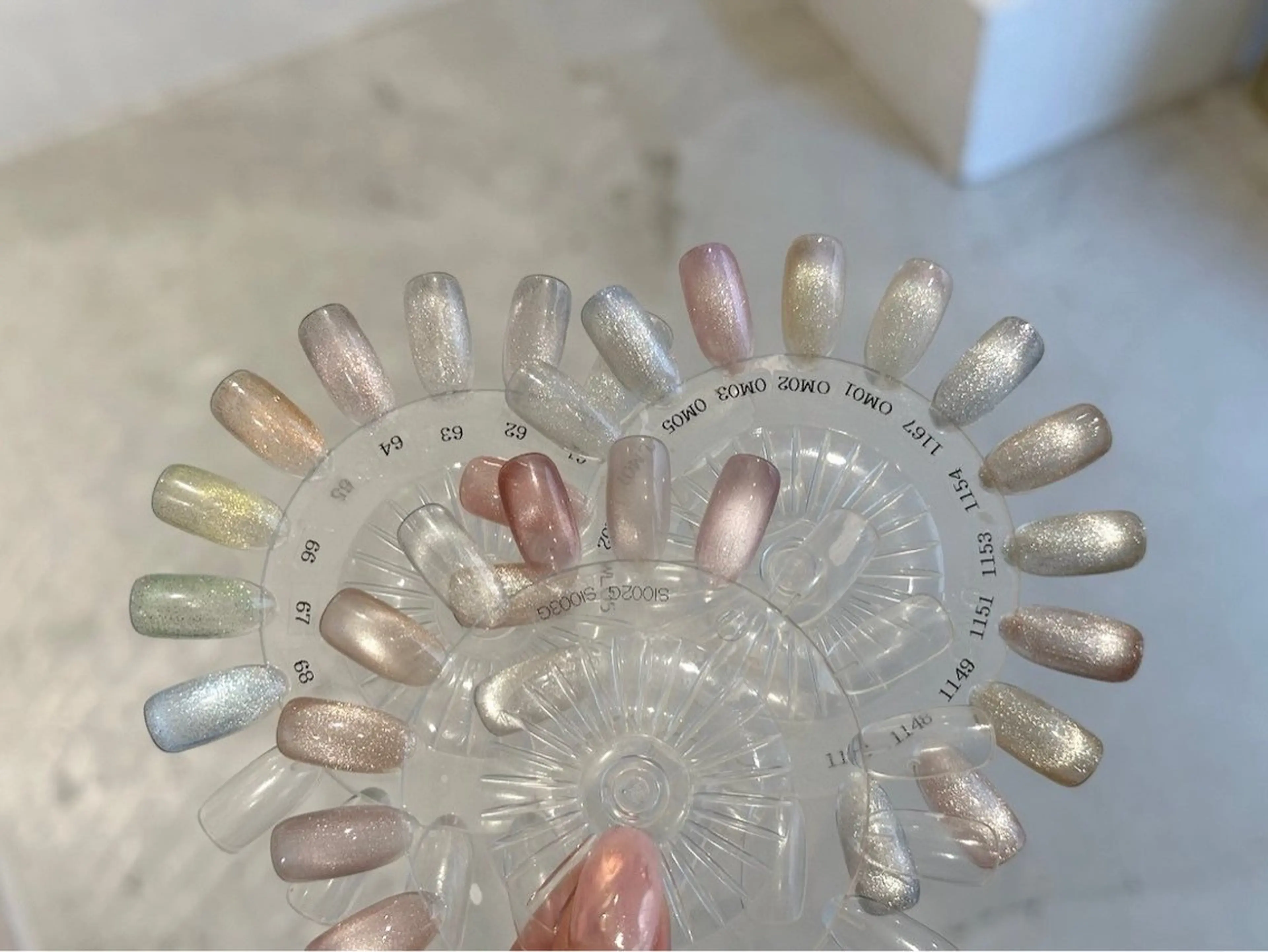 ネイル マグネットネイル Bloom所属・Bloom yuriのネイルデザイン