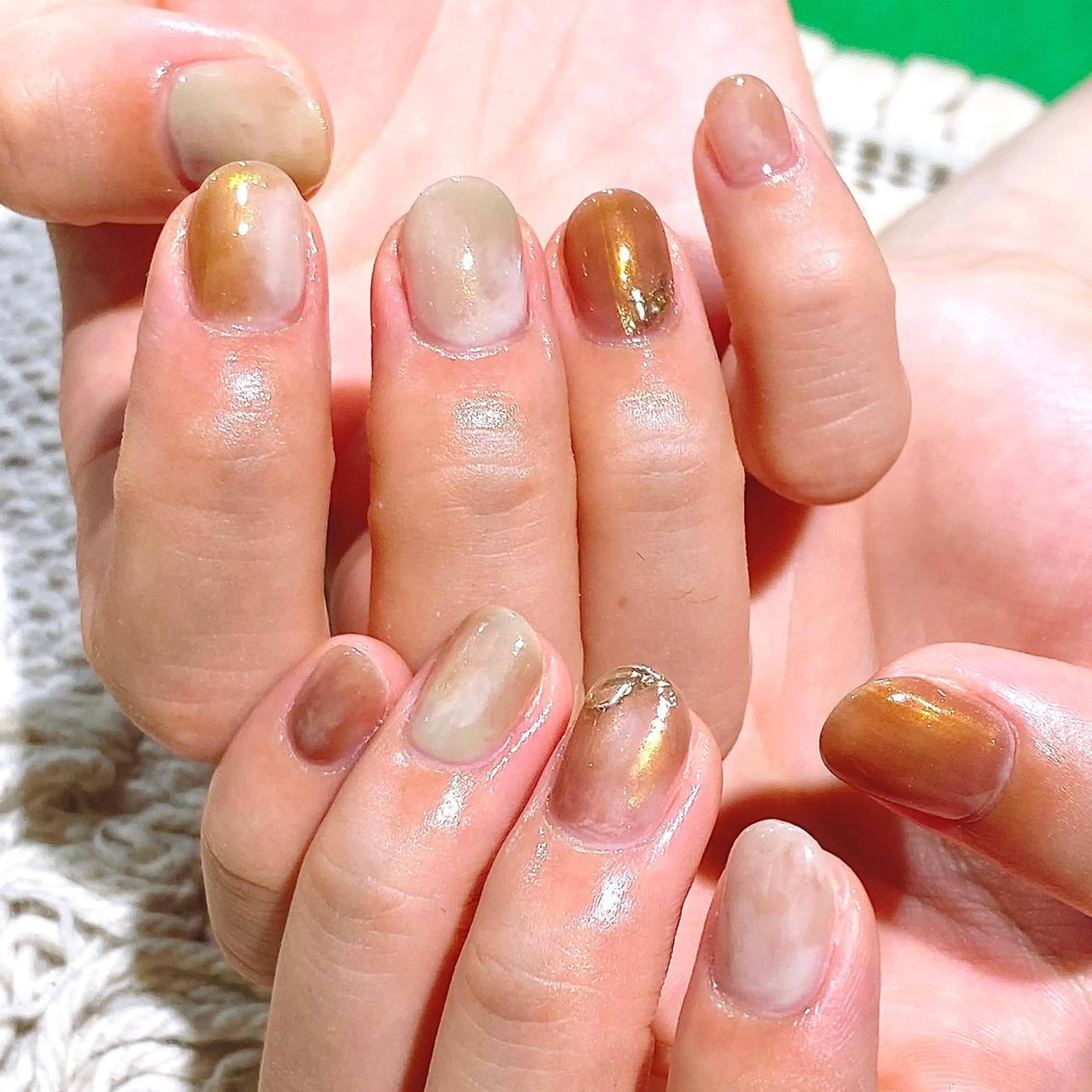 ネイル ハンドネイル sōko Hair&Nail Salon所属・megu  / sōko nailのネイルデザイン