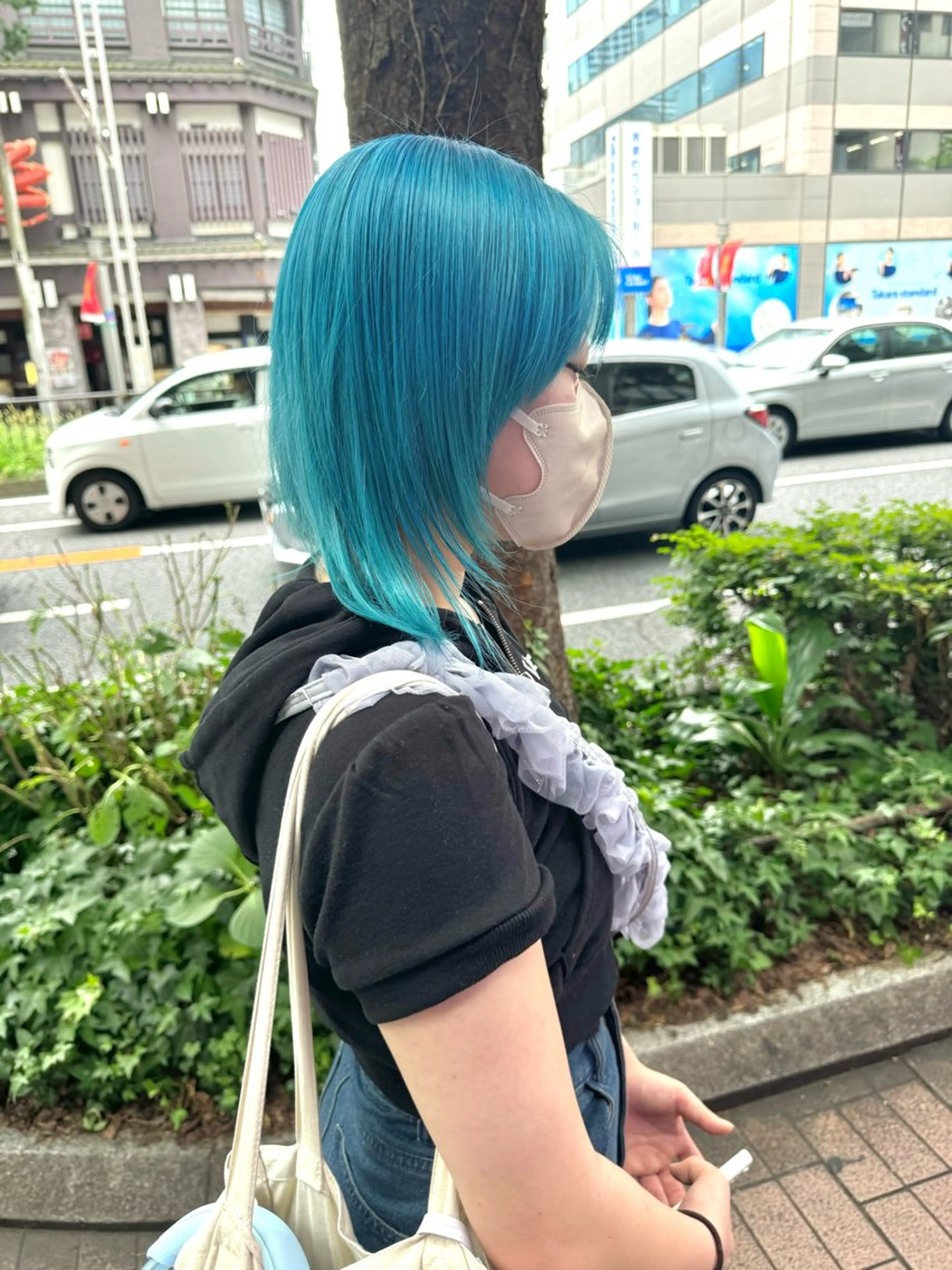 ミディアム ミユル/ ブリーチカラー🎀✨のヘアスタイル