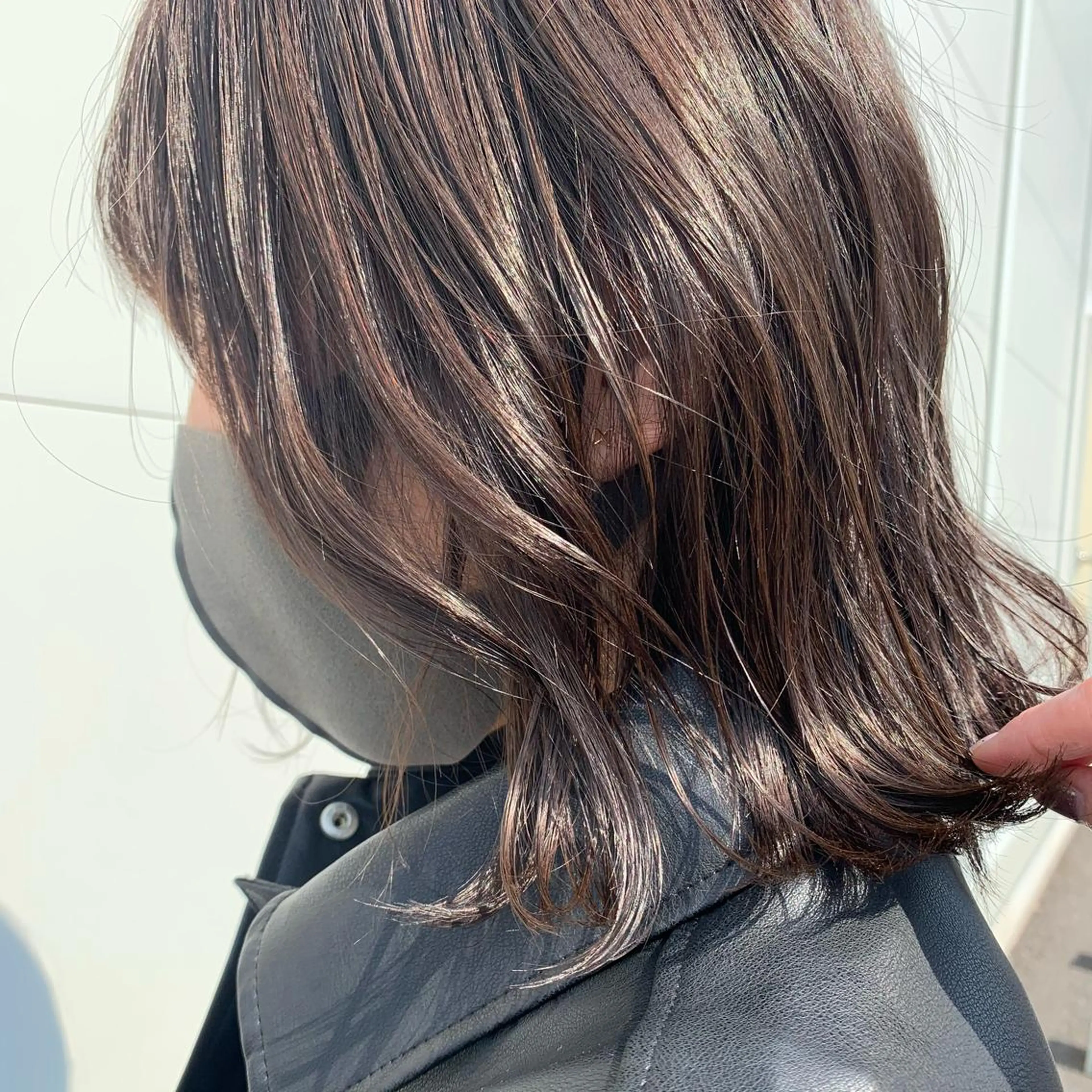 ショート カラー カット ヘアカラー トリートメント trench(トレンチ)所属・工藤さくら /自由が丘のヘアスタイル