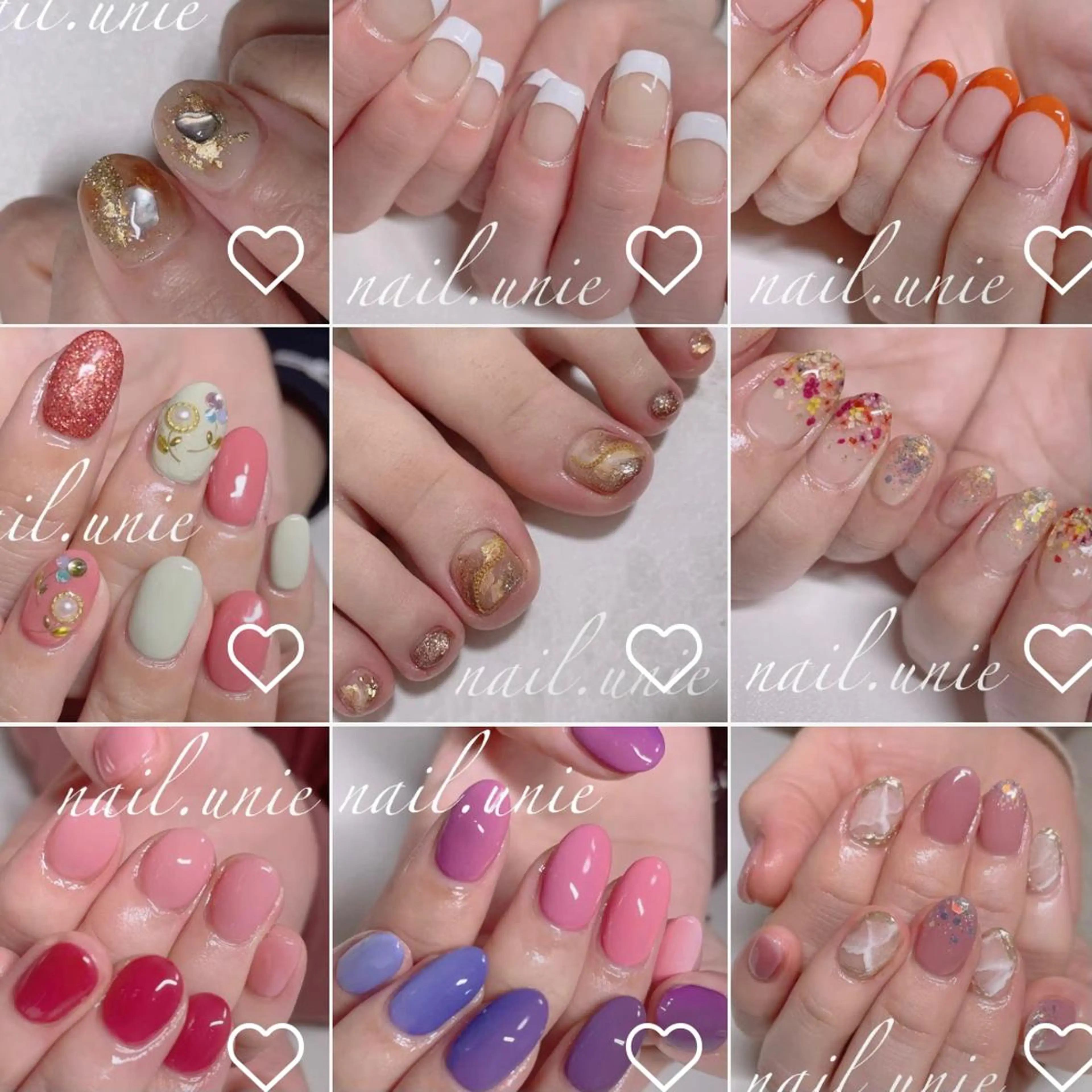 ネイル nail.unie(ネイルユニ )所属・nail.unie yuiのマツエク・マツパデザイン