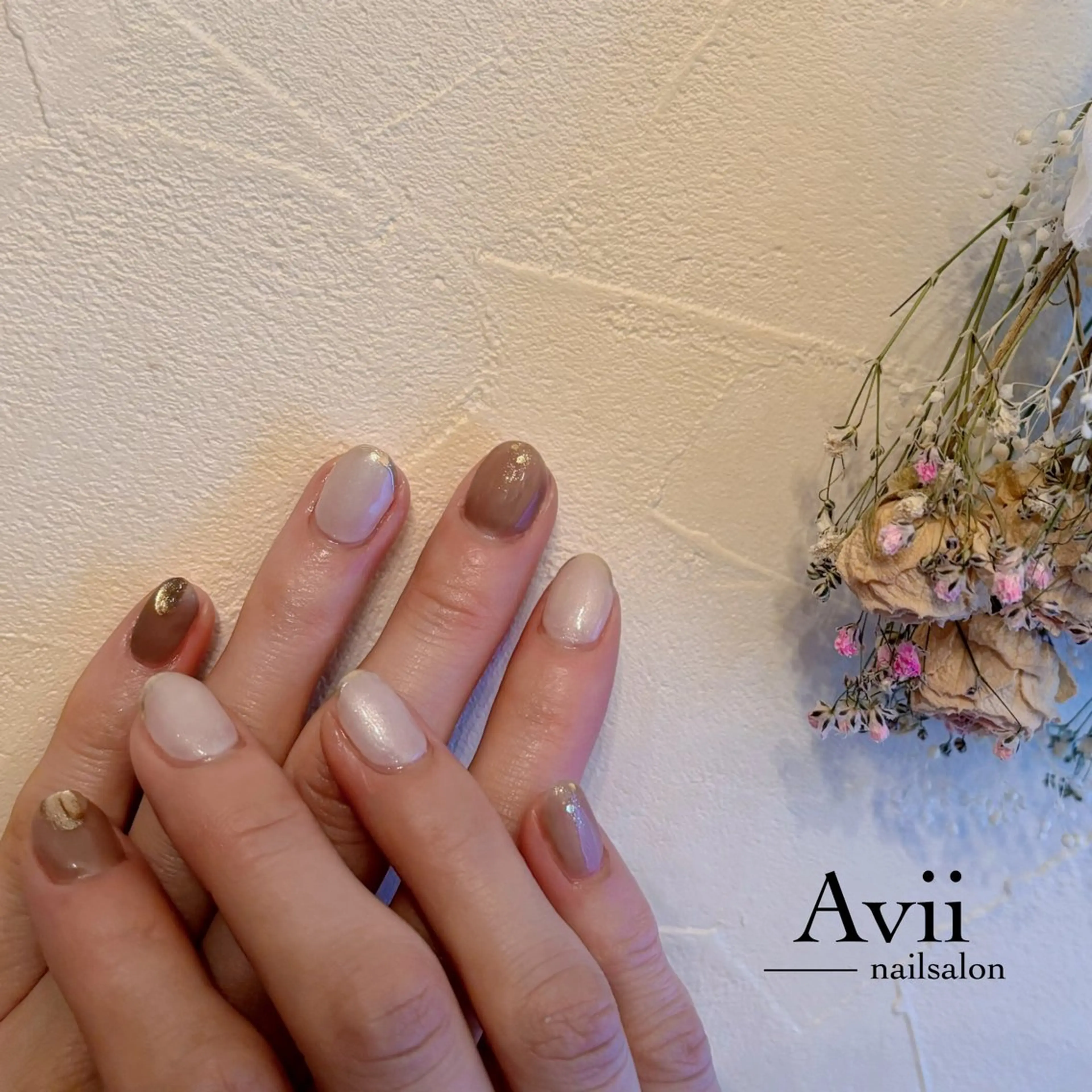 ネイル acero + hair&eyelash 幸手店【アチェロ】所属・うるつやネイル🫧 Amiのネイルデザイン