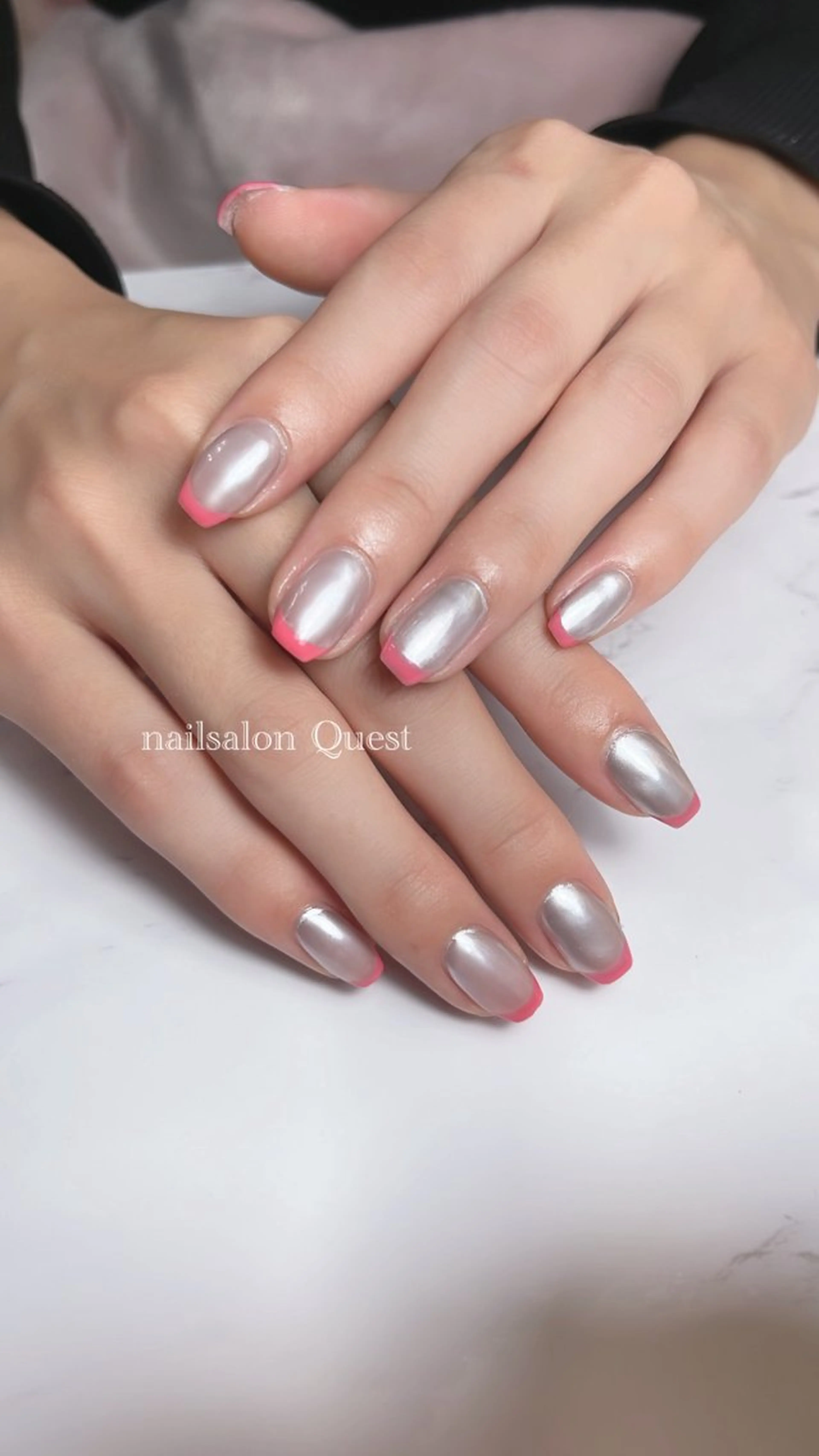 ネイル ハンドネイル nailsalon Questのネイルデザイン
