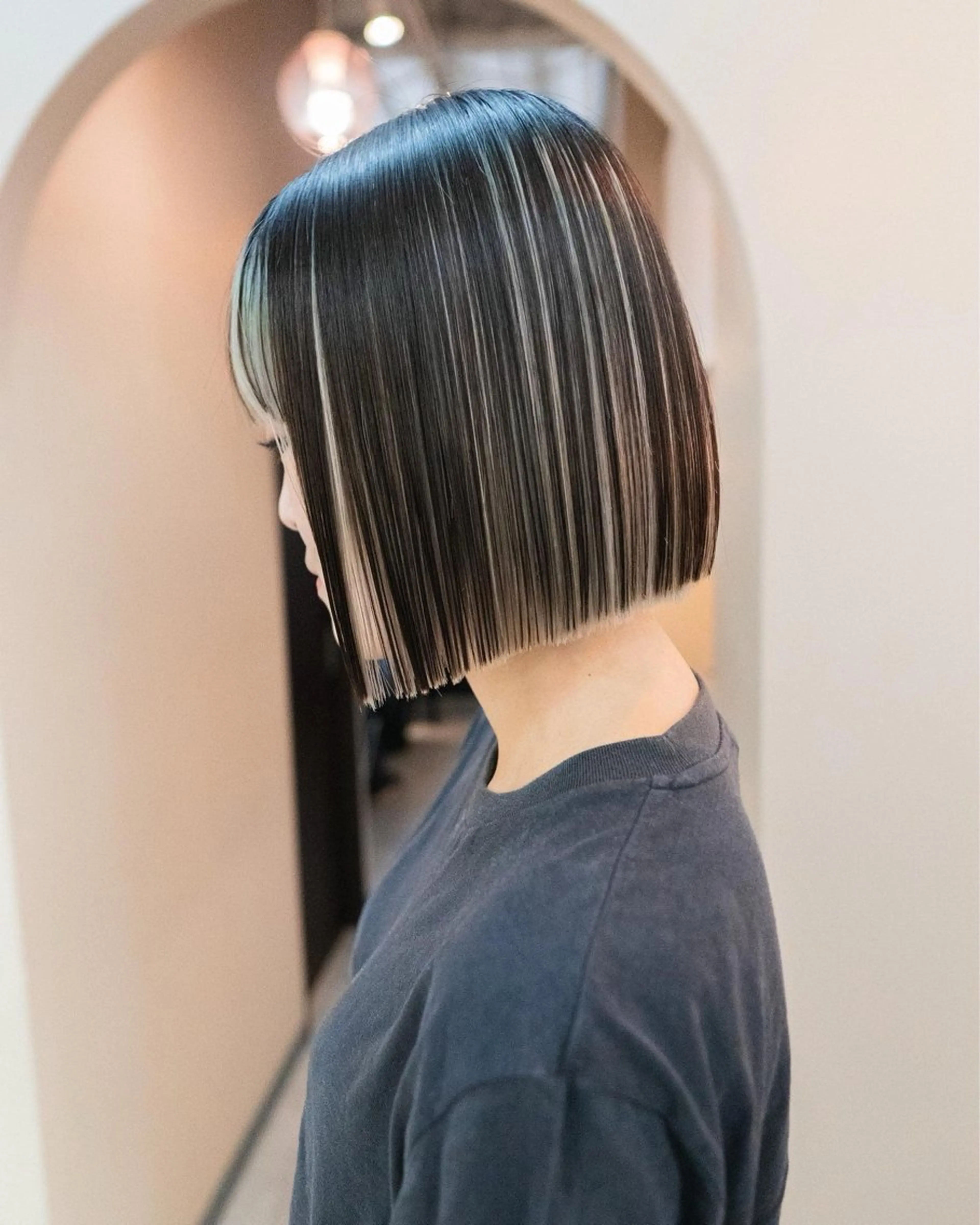 ショート カット ヘアカラー 超ボブ特化船橋駅 徒歩5分/國分雄斗のヘアスタイル