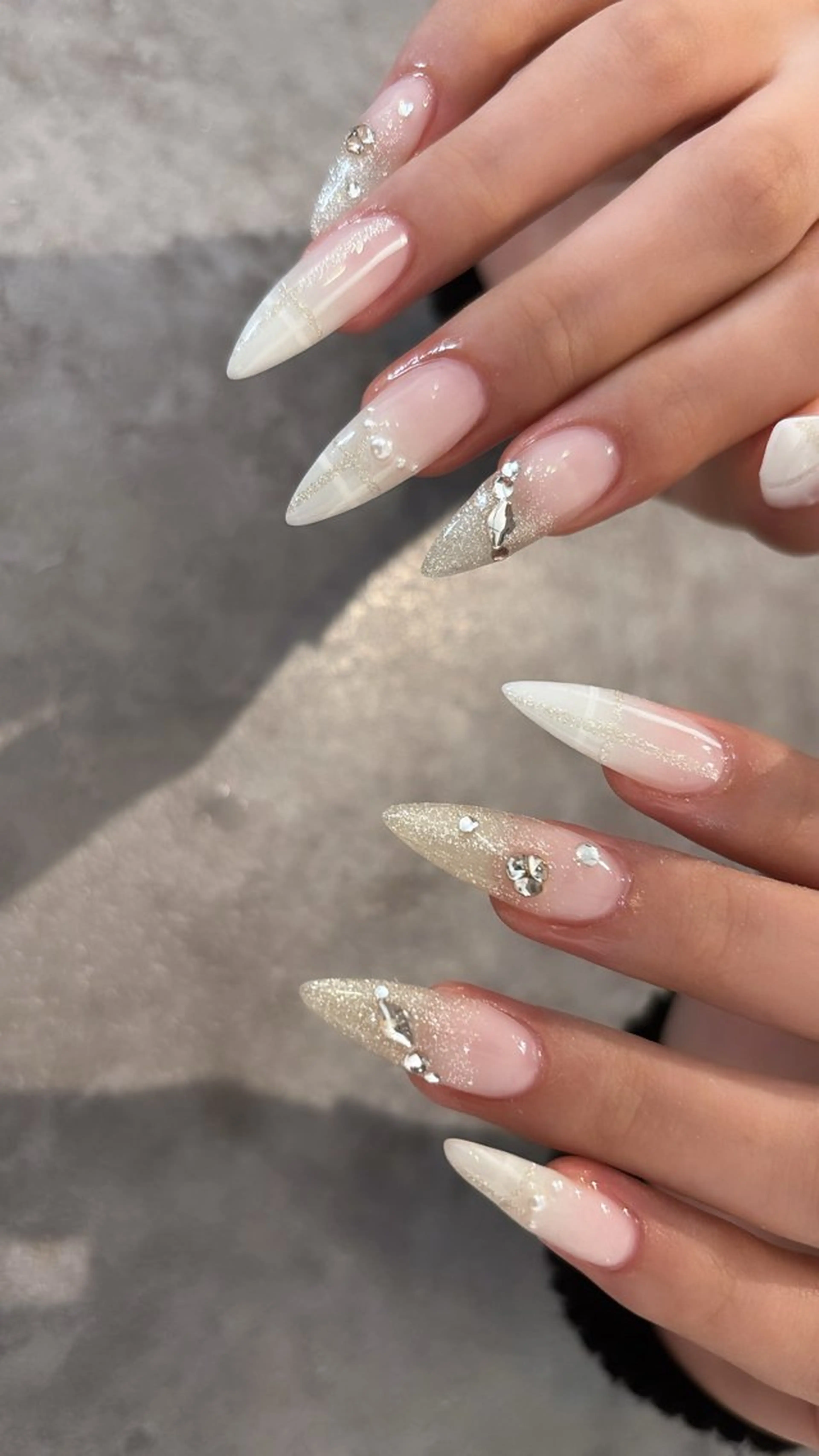 ネイル Mignon所属・Mignon 、のネイルデザイン