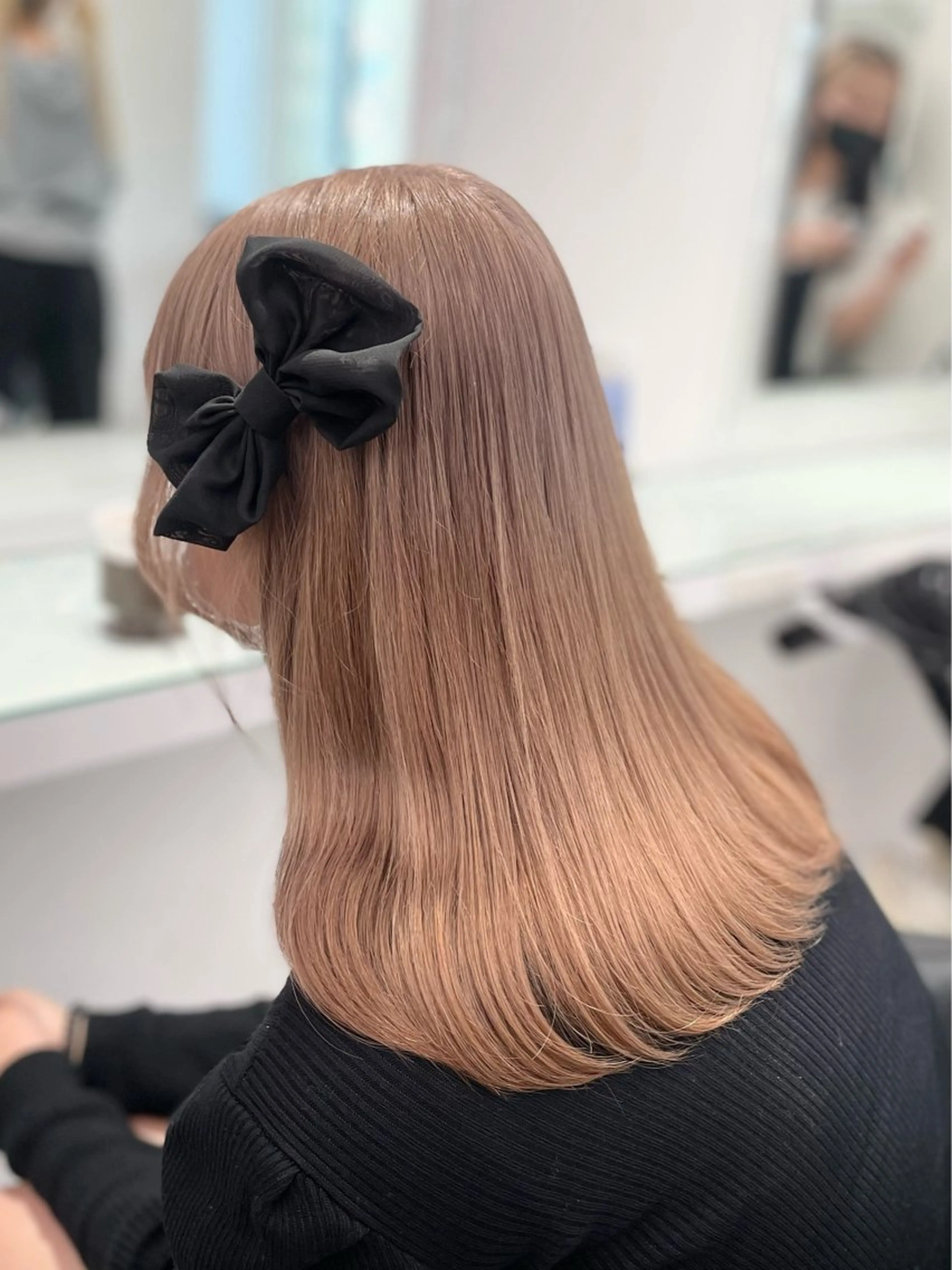 ロング カラー トレンドモテヘア🎀 minato🍨🩰のヘアスタイル