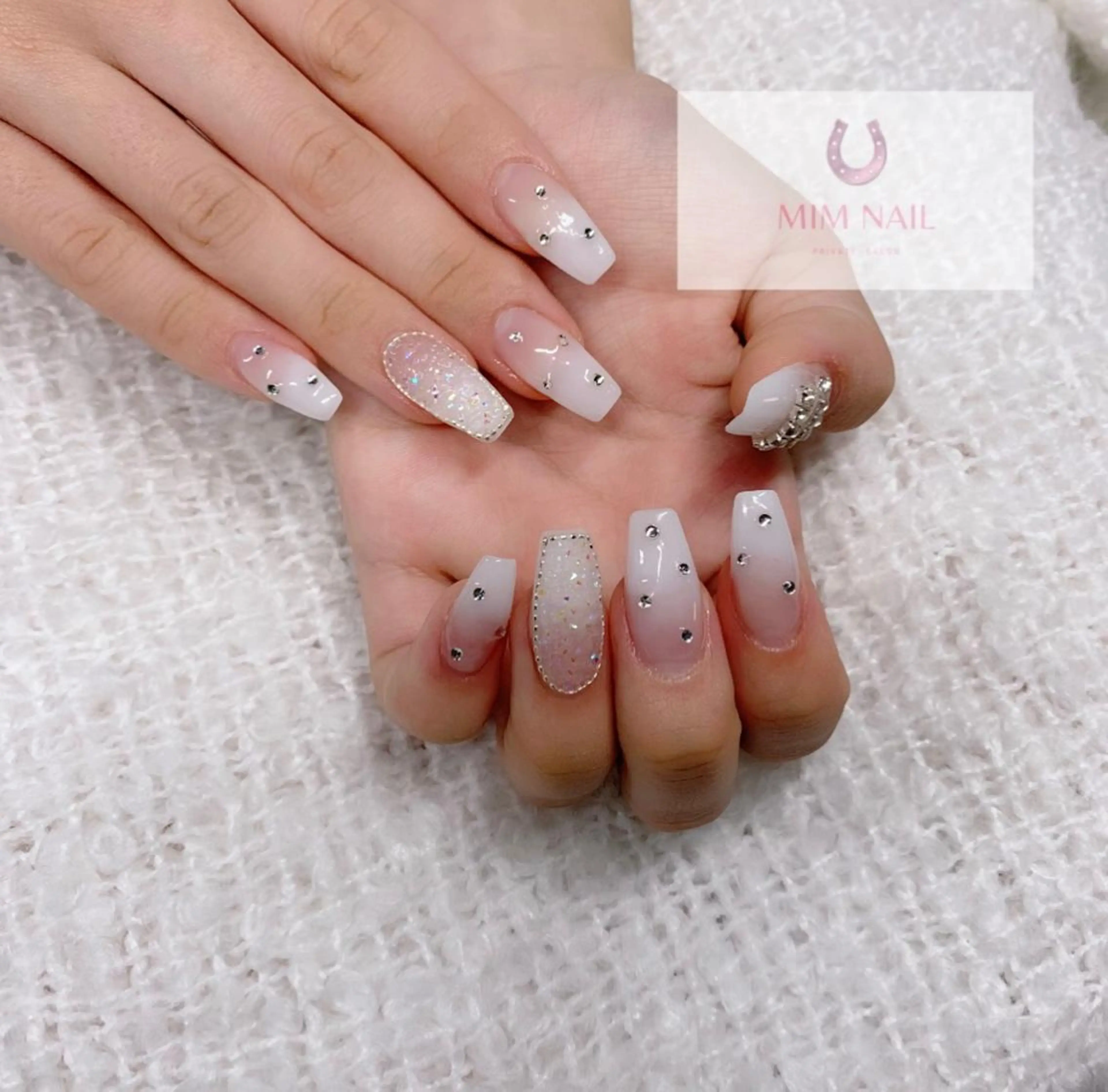 ネイル 韓国ネイル *･*MIMnail *･゜ﾟ･*:･*のネイルデザイン