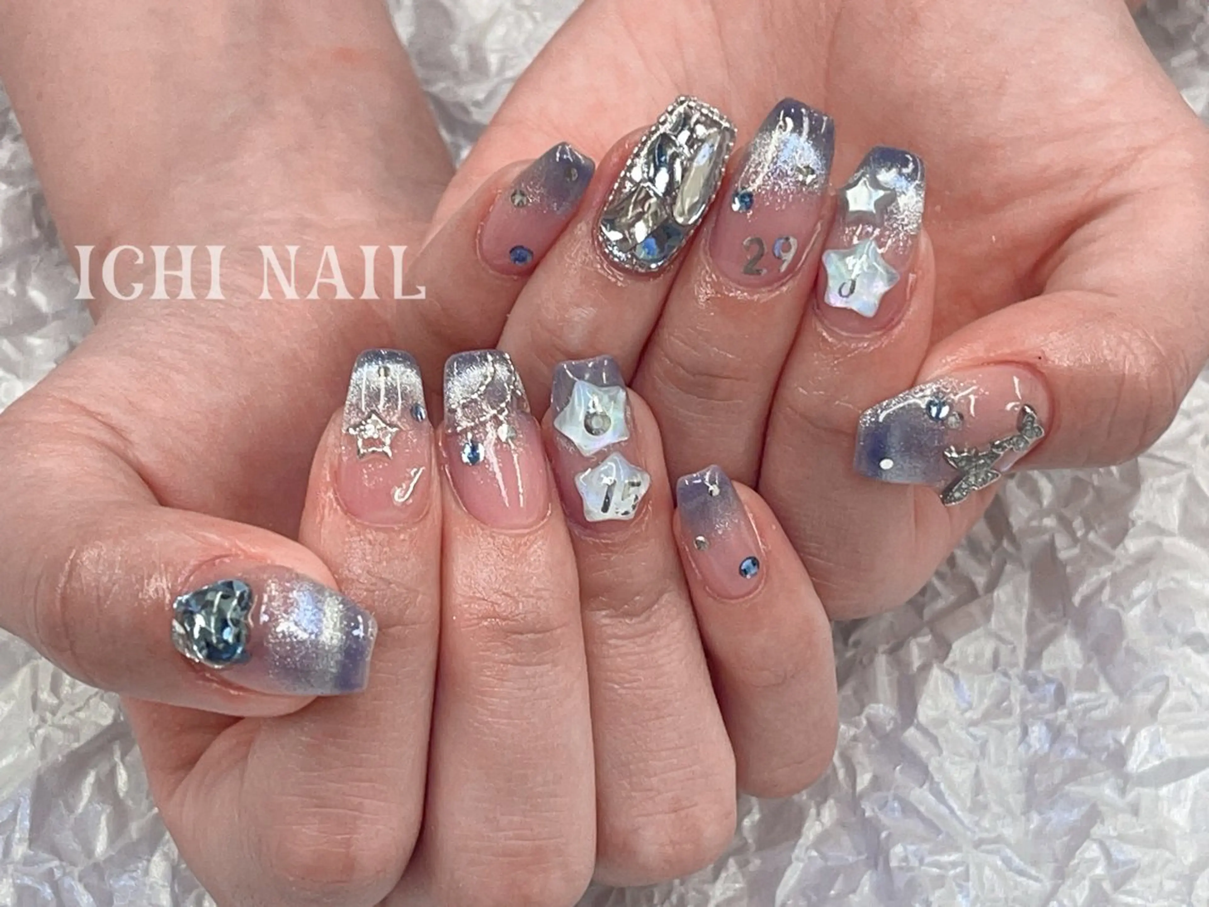 ネイル ハンドネイル 🧚🏻‍♀️ NOHA🎀のネイルデザイン