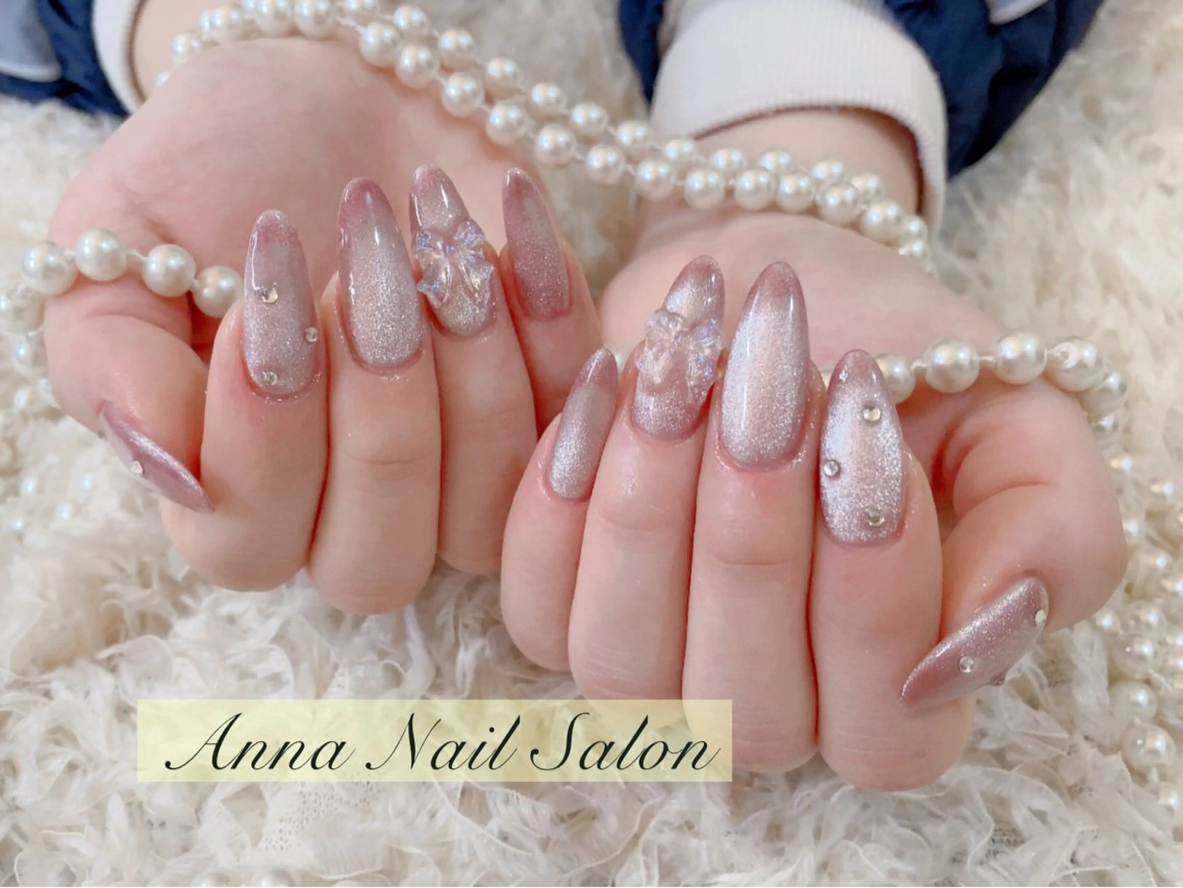 ネイル ハンドネイル 🩵ANNA Nail  🩵のネイルデザイン