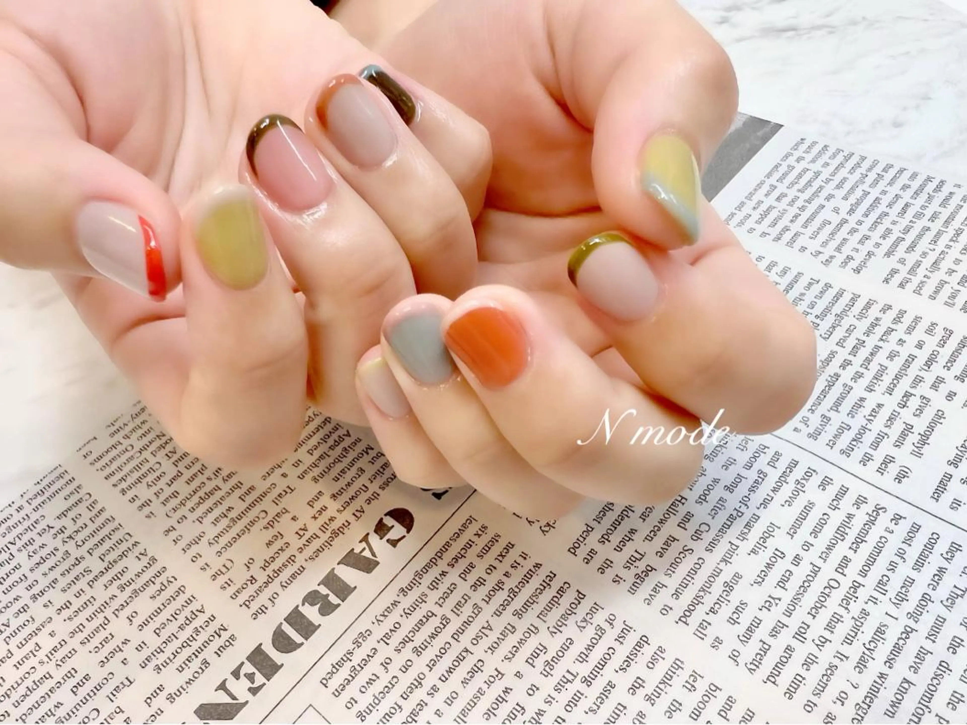 ネイル ハンドネイル N-mode nail salon所属・NAIL 🎀 AIRIのネイルデザイン