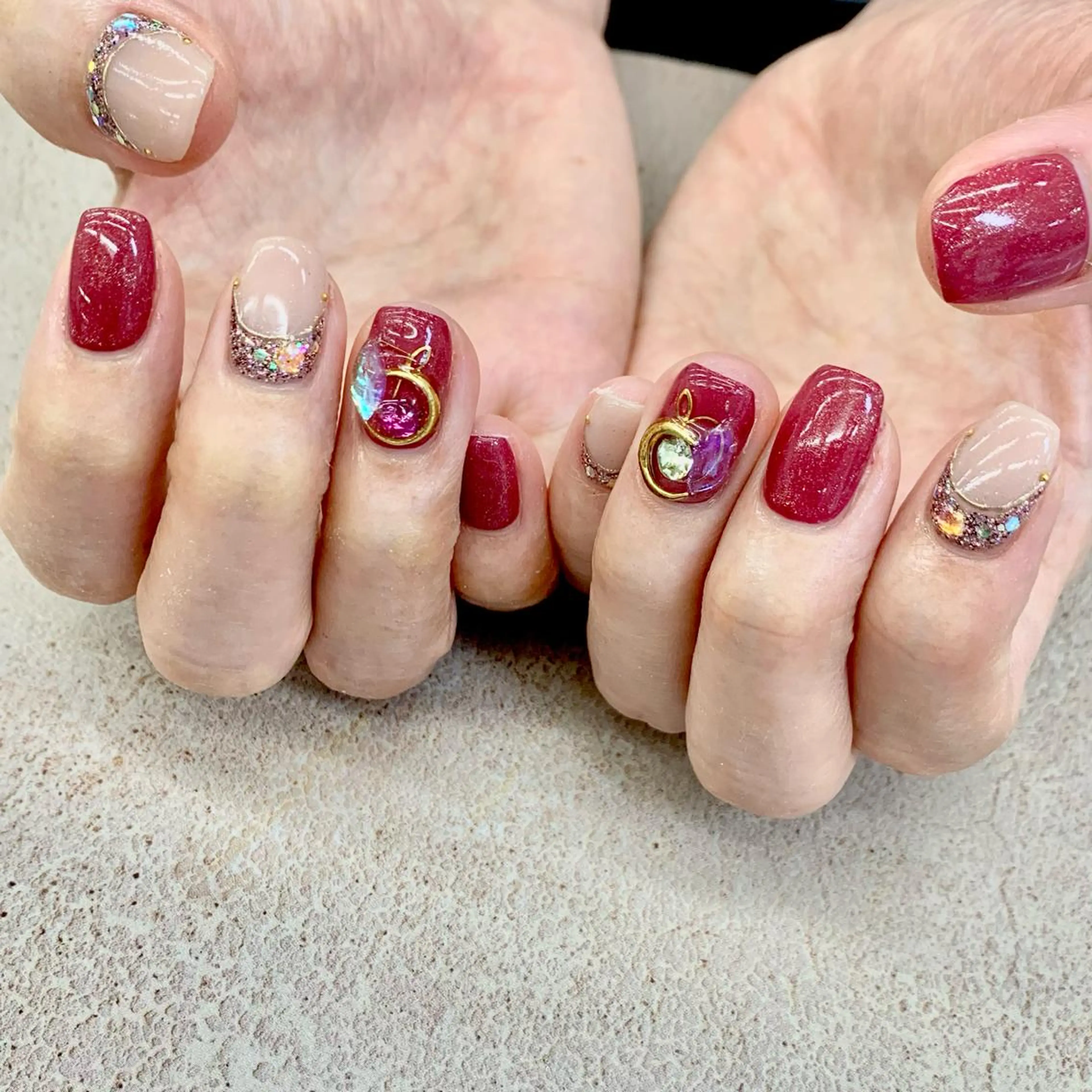 ネイル ハンドネイル nail salon -Lien-所属・nailsalon -Lien-のネイルデザイン