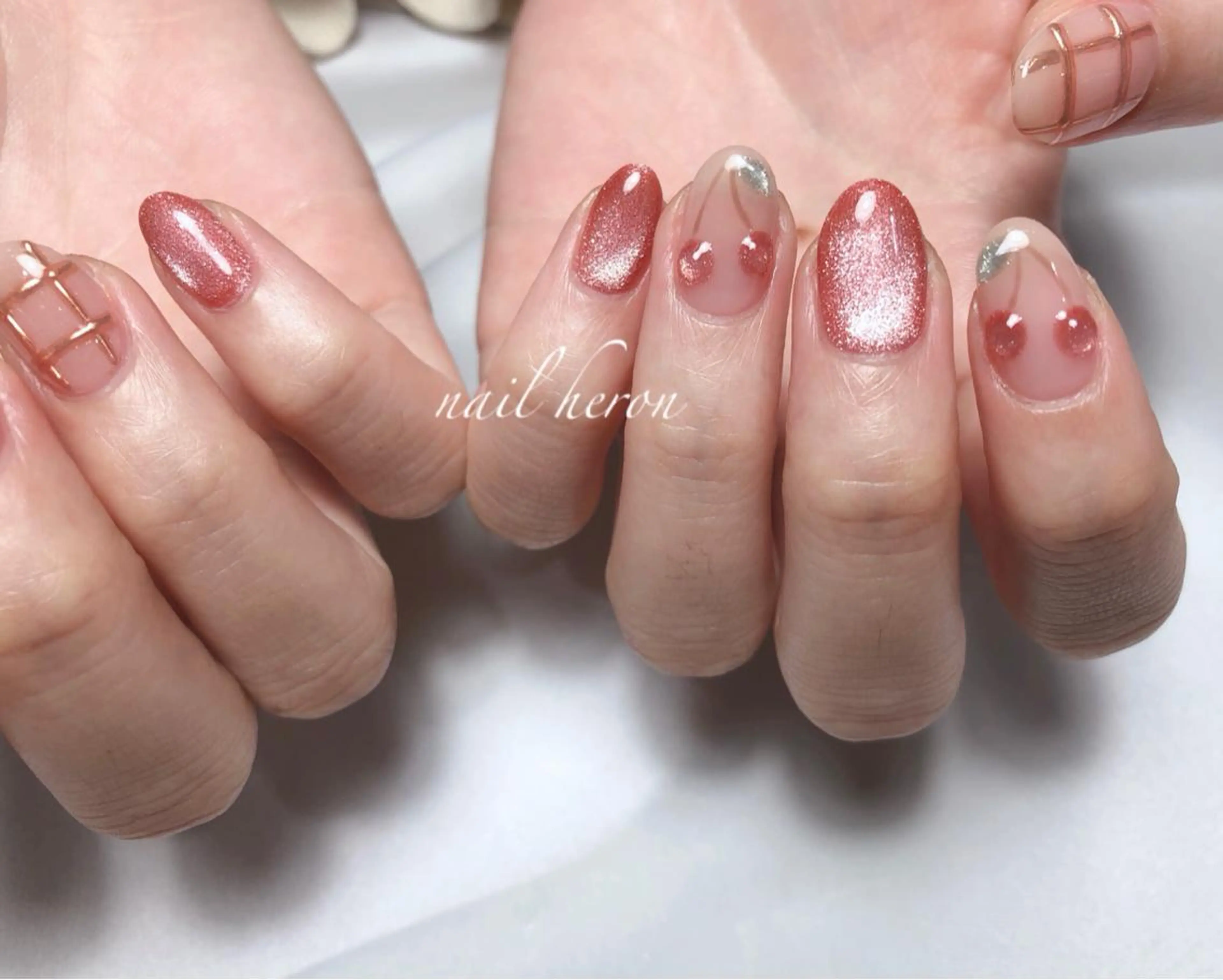 ネイル ハンドネイル nail heron所属・saki_ nail heronのその他イメージ