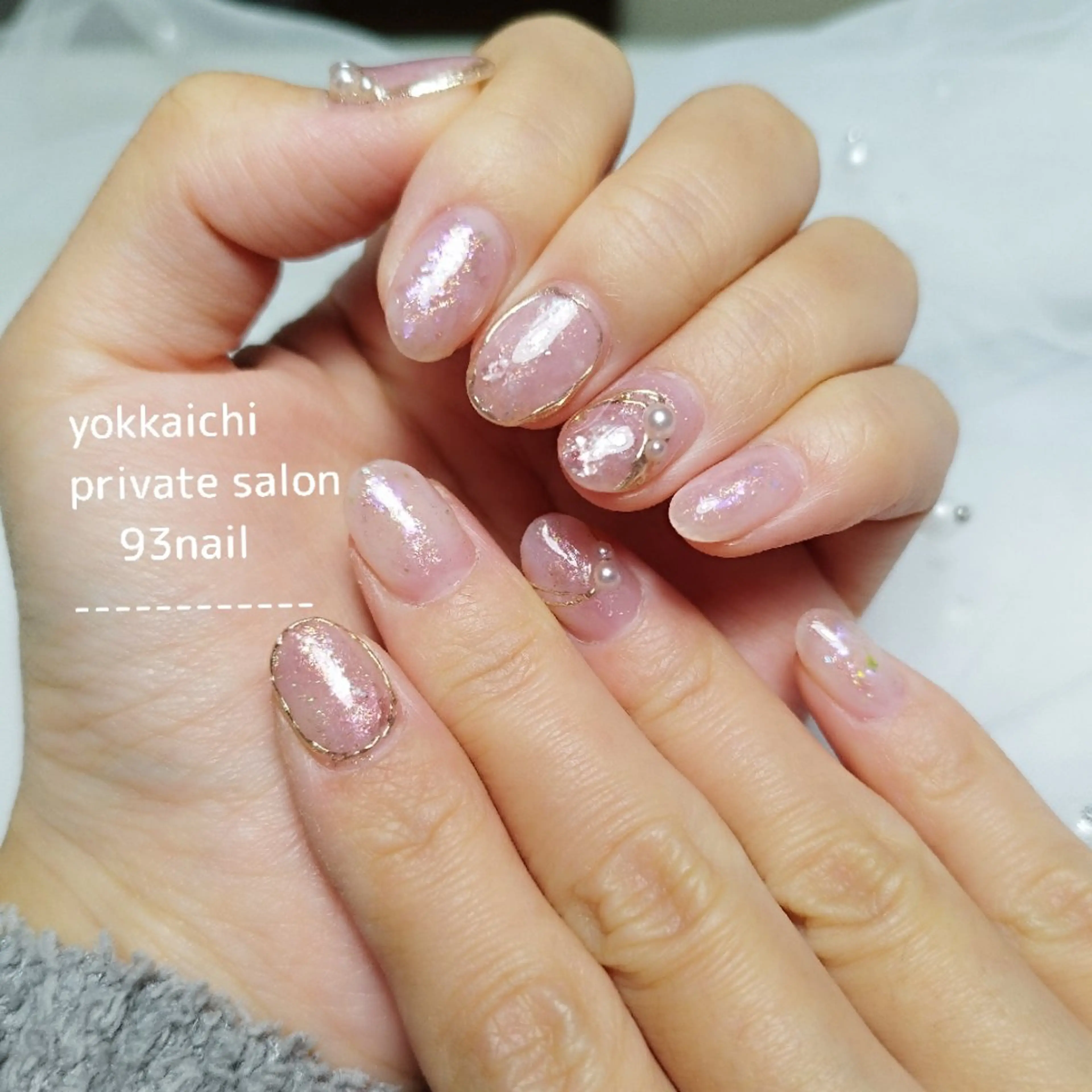 ネイル ハンドネイル 93 nailのネイルデザイン