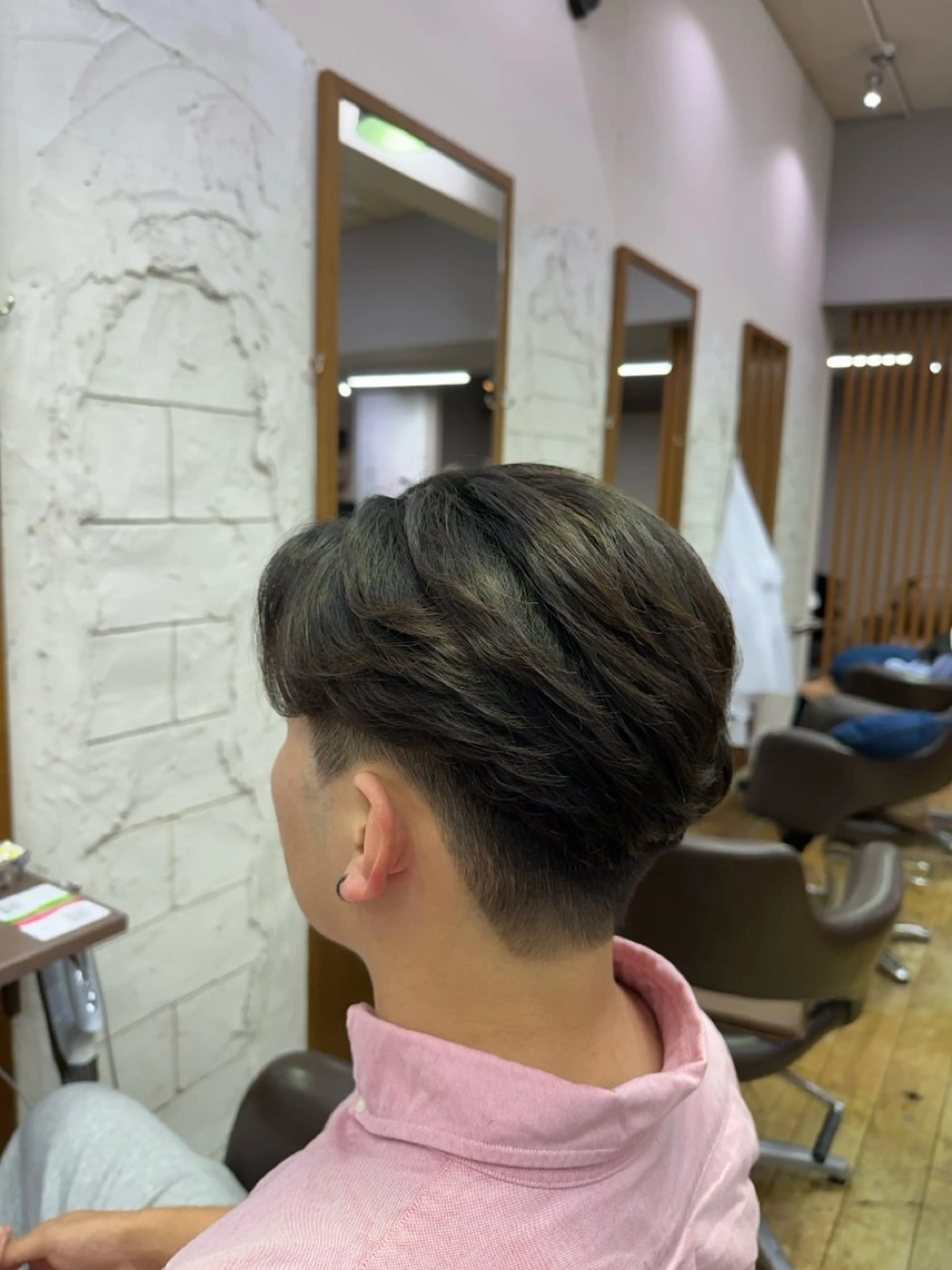 パーマ メンズ カット パーマ peqss/ keita🏄‍♂️のヘアスタイル