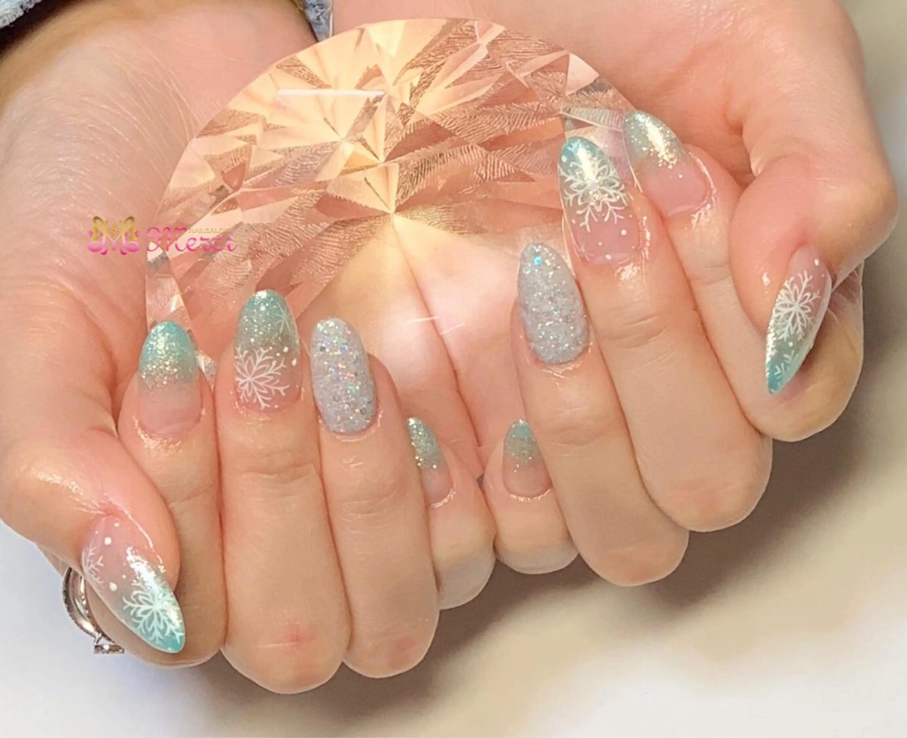 ネイル NAILSALON　 Merciのネイルデザイン