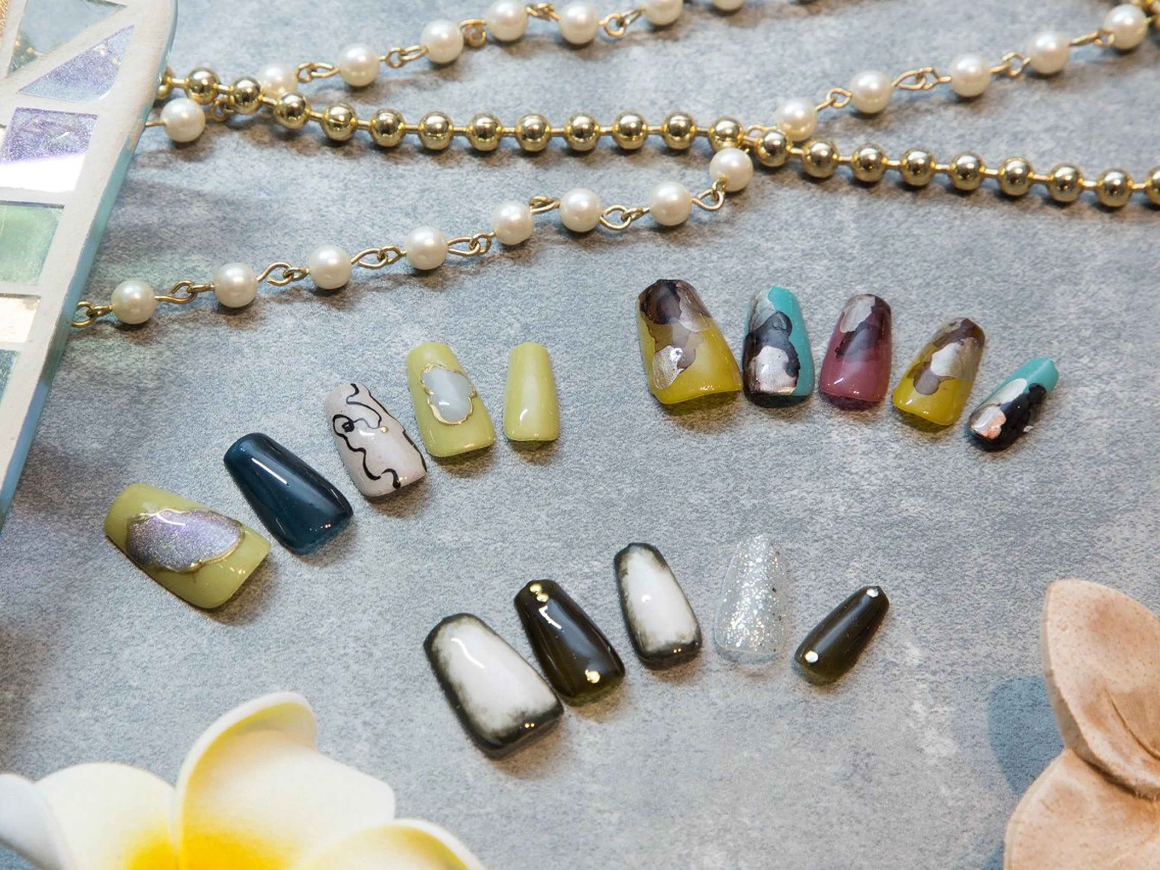 ネイル salon akua nail＆リラクのネイルデザイン