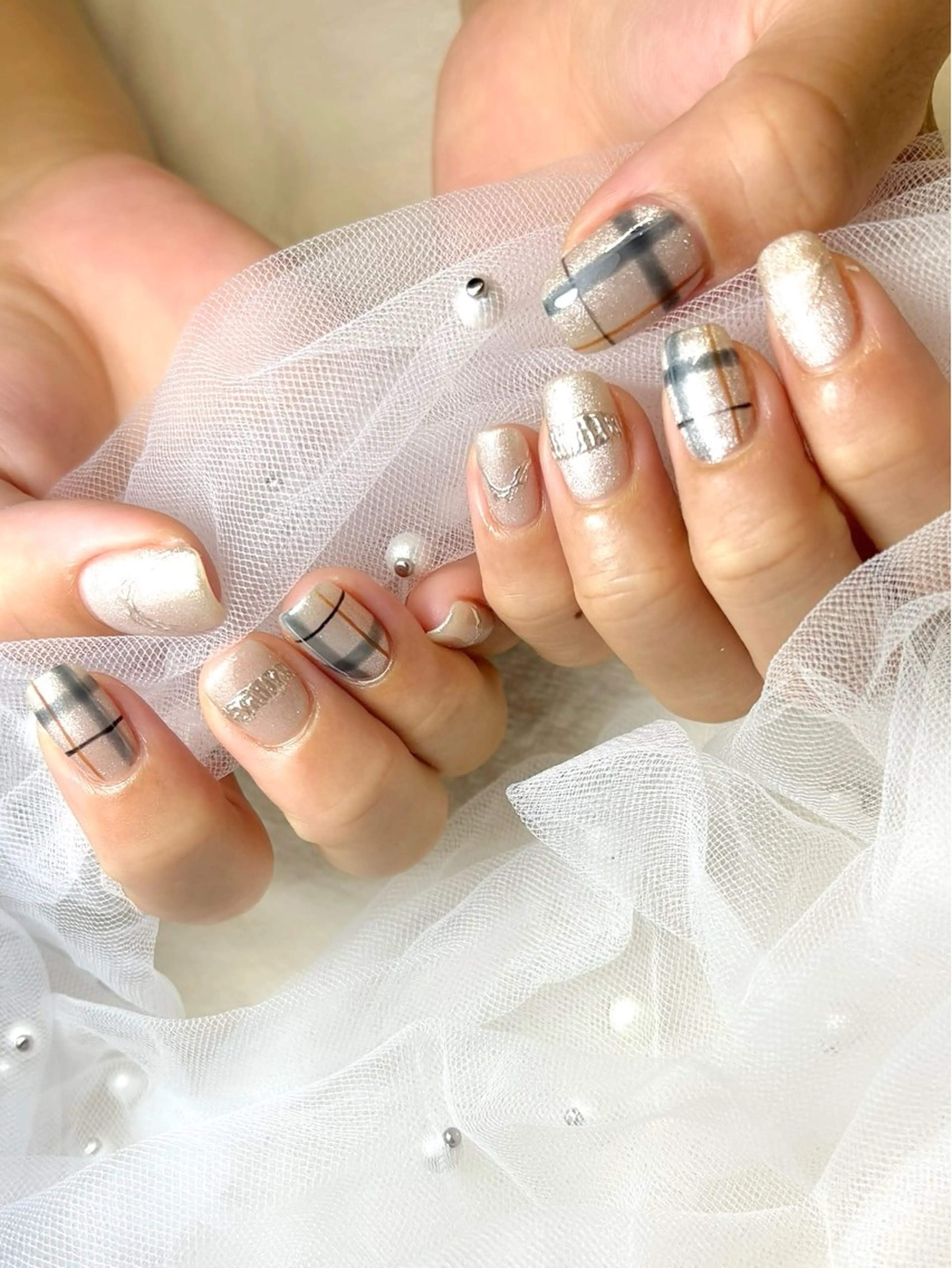 ネイル ハンドネイル MOJA NAIL所属・MOJA NAIL ＊MAIKOのネイルデザイン