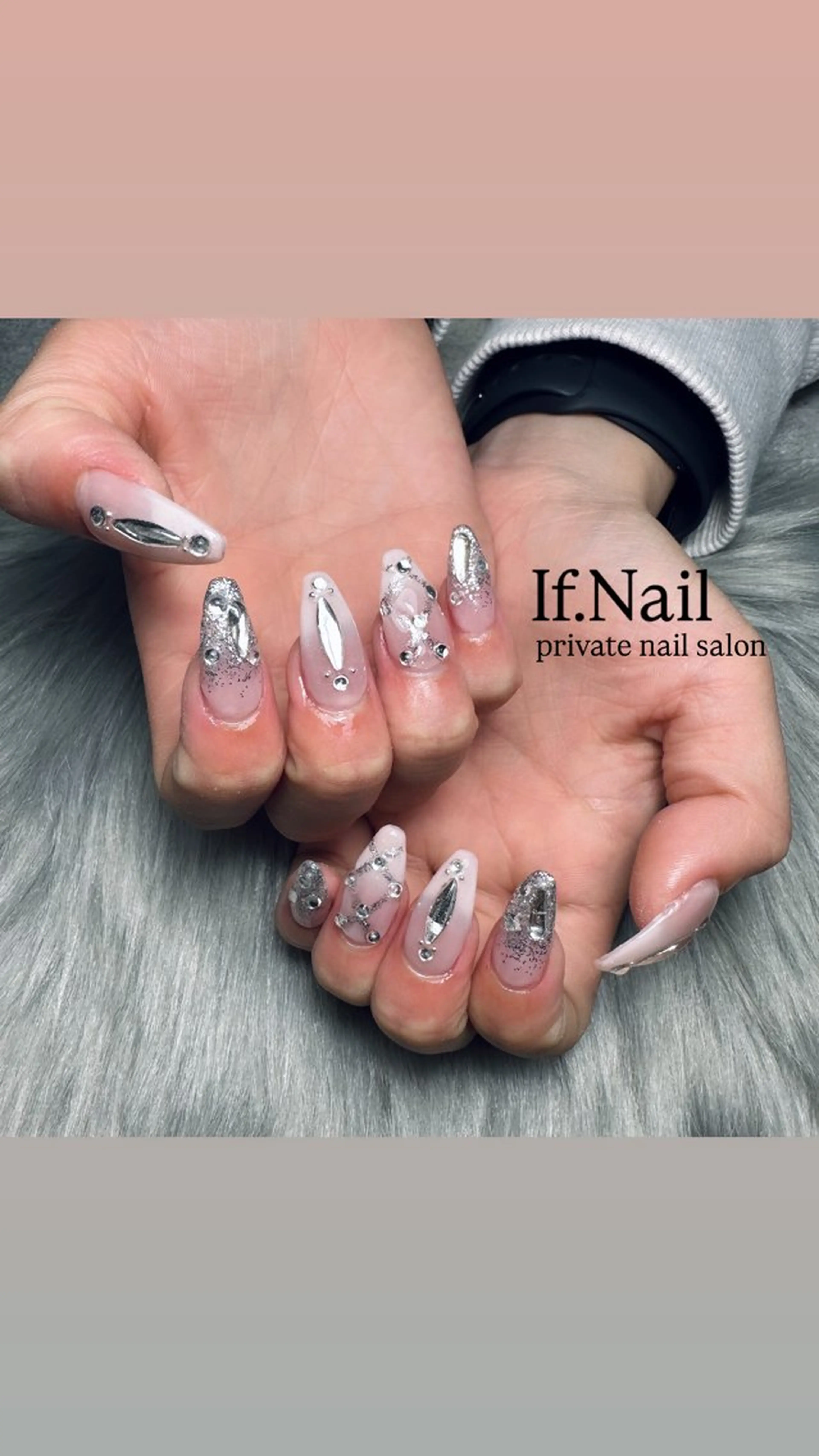 ネイル ハンドネイル If Nailのネイルデザイン