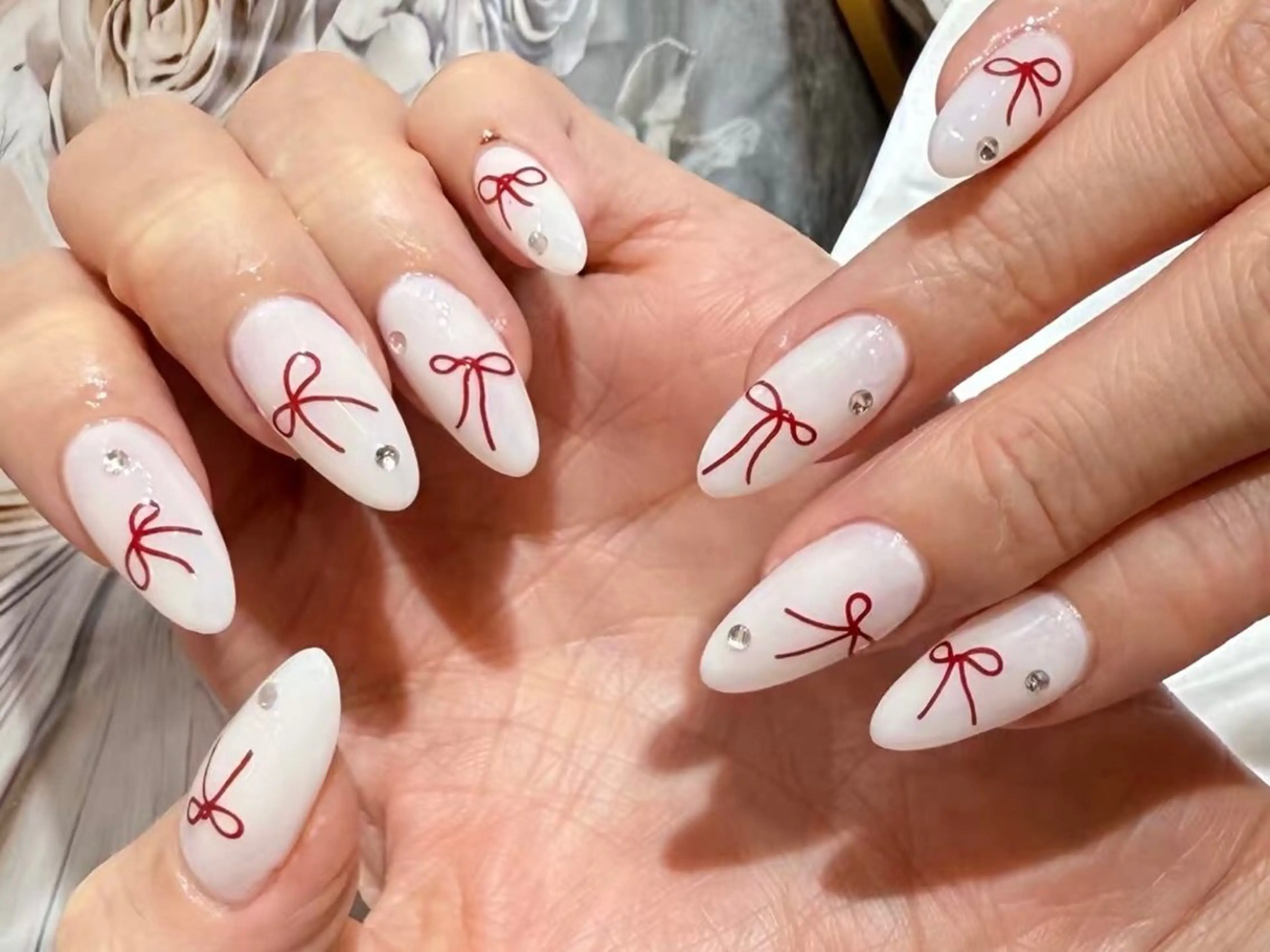 ネイル アートネイル フットネイル ジェルネイル マグネットネイル ミラーネイル My nail所属・babarla Nailのネイルデザイン