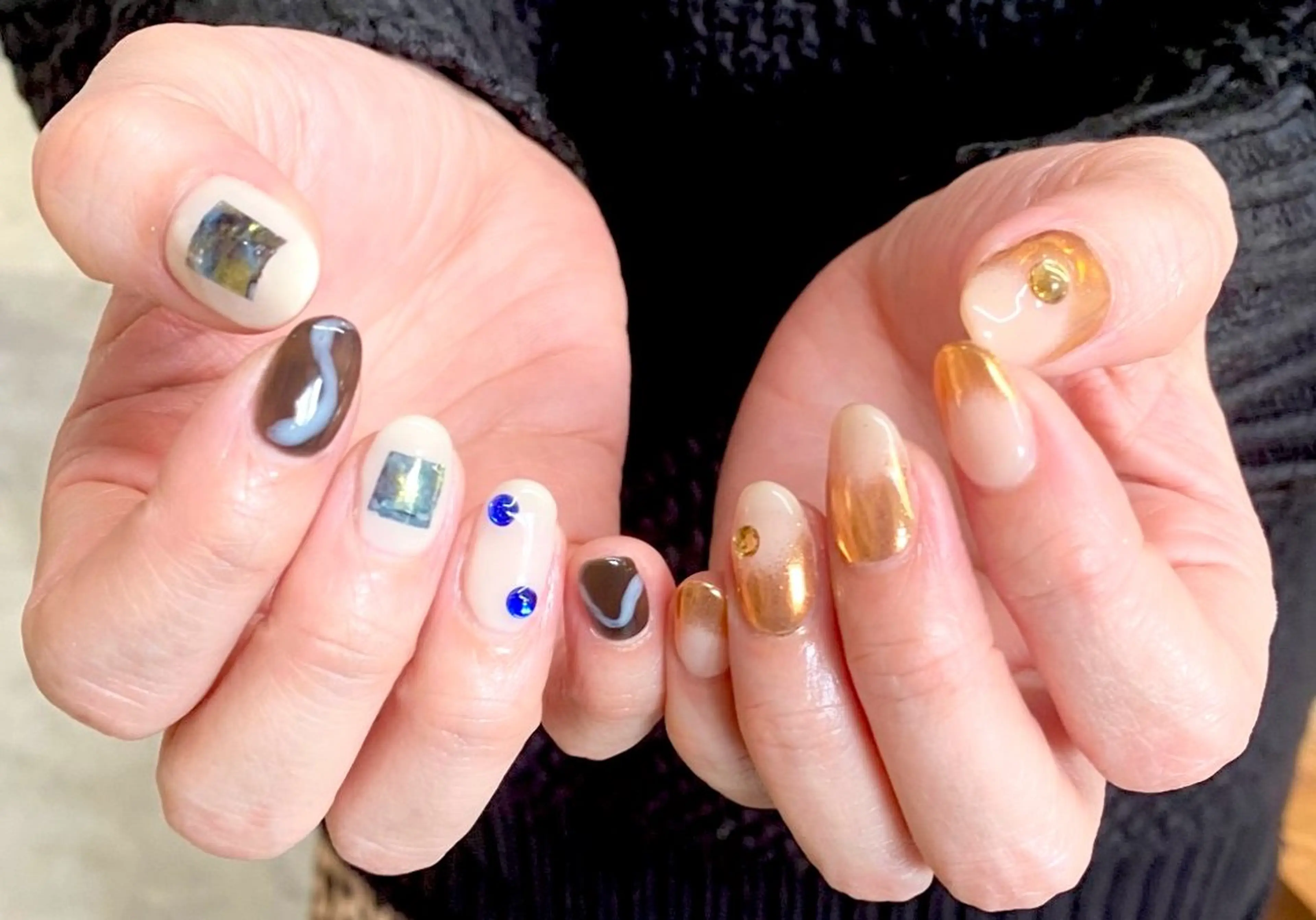 ネイル ハンドネイル ROCCO nailのネイルデザイン