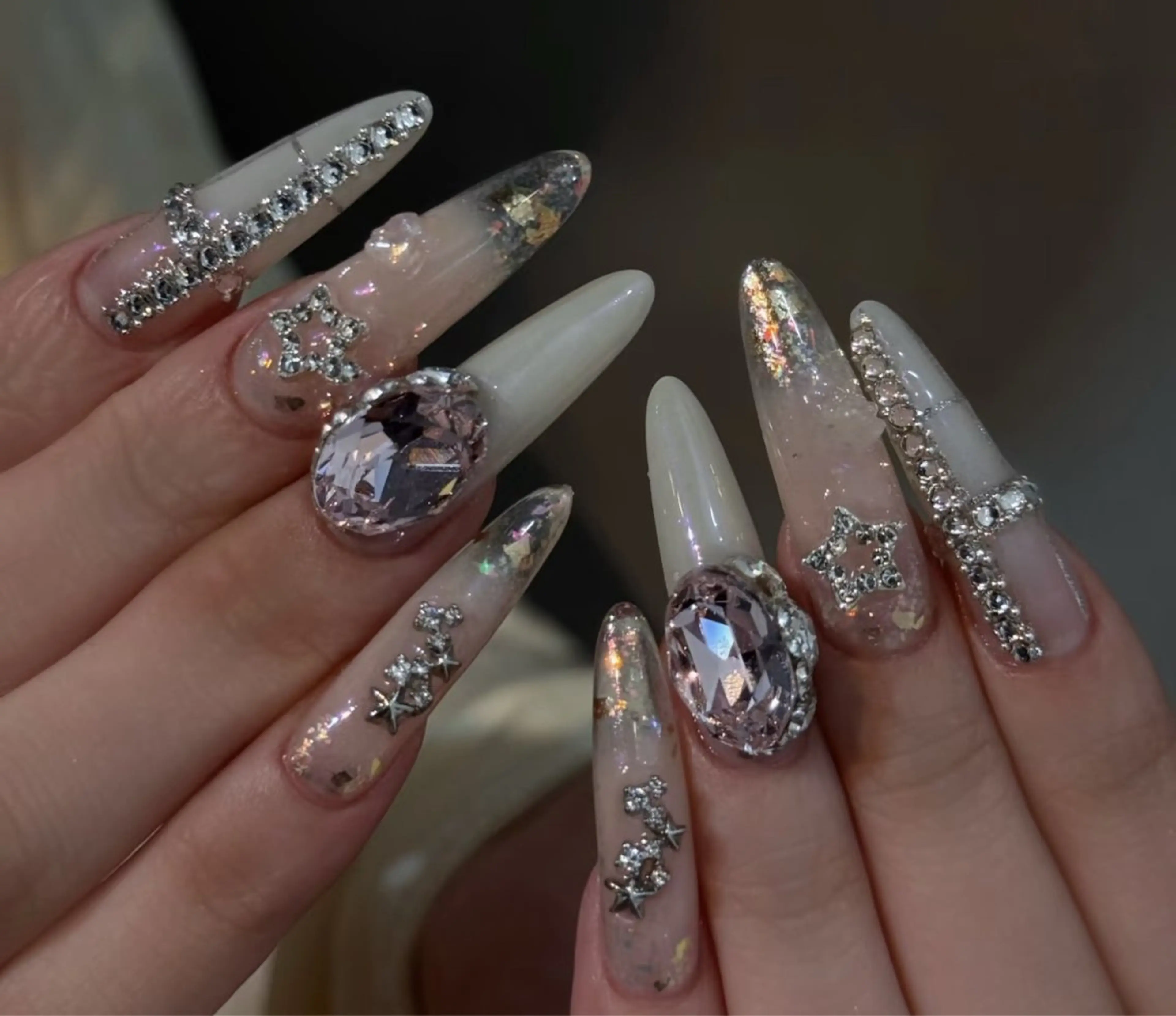 ネイル ハンドネイル 🍑 momo_nailのネイルデザイン