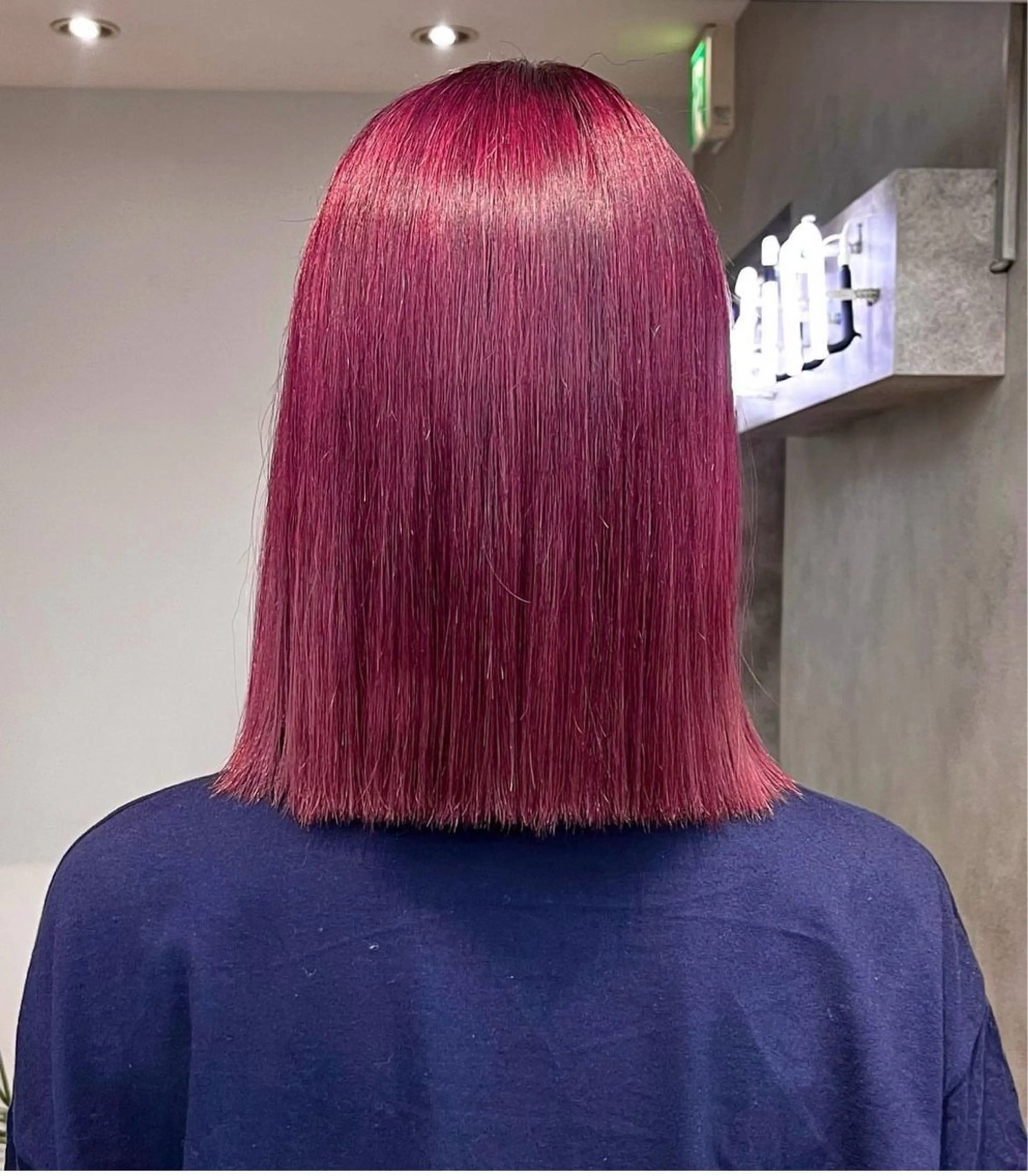 ミディアム 💫ハイトーンボブ/ HARU💫のヘアスタイル