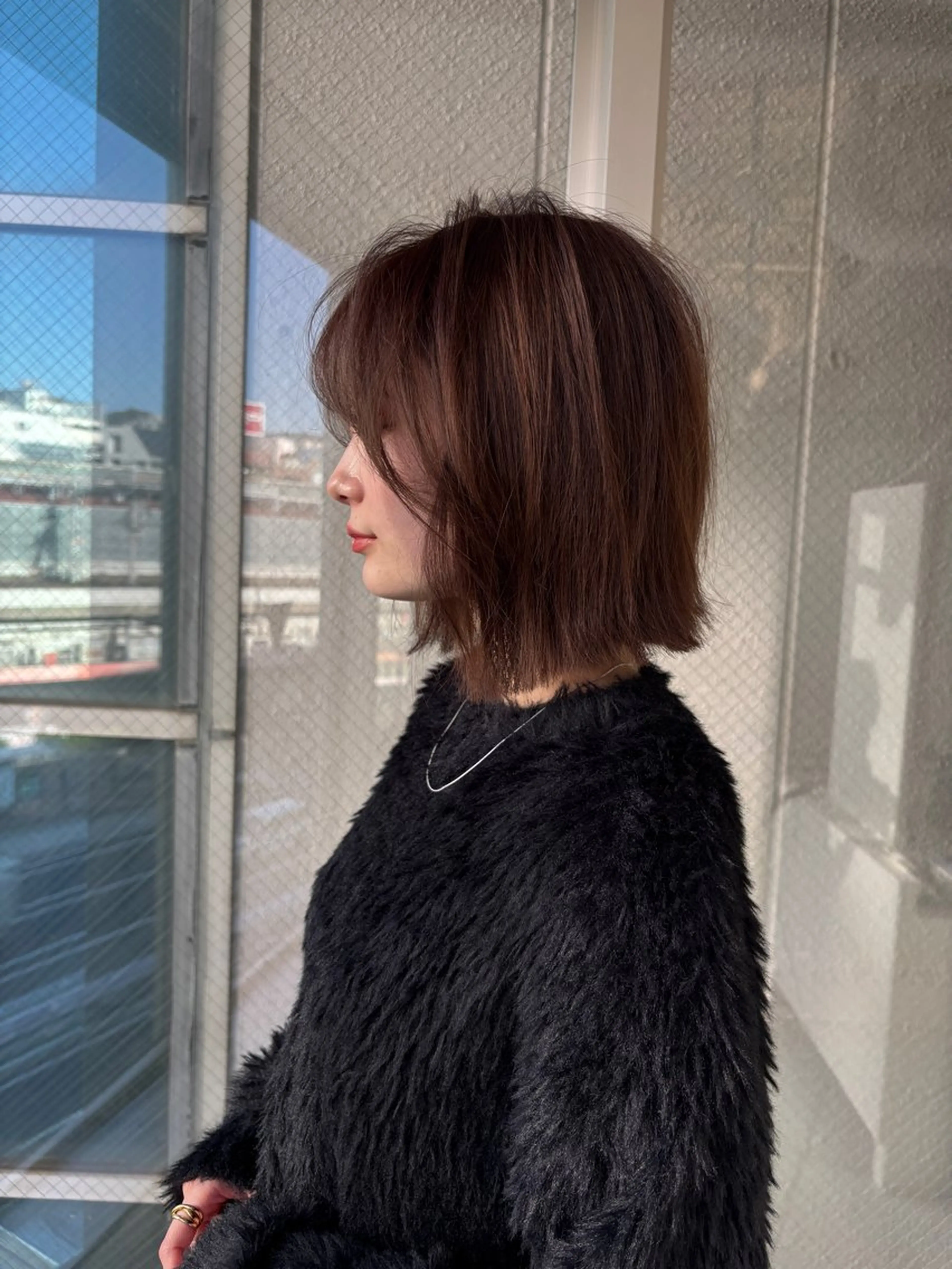 レディースカット＋イルミナカラー【ボブ限定】の写真