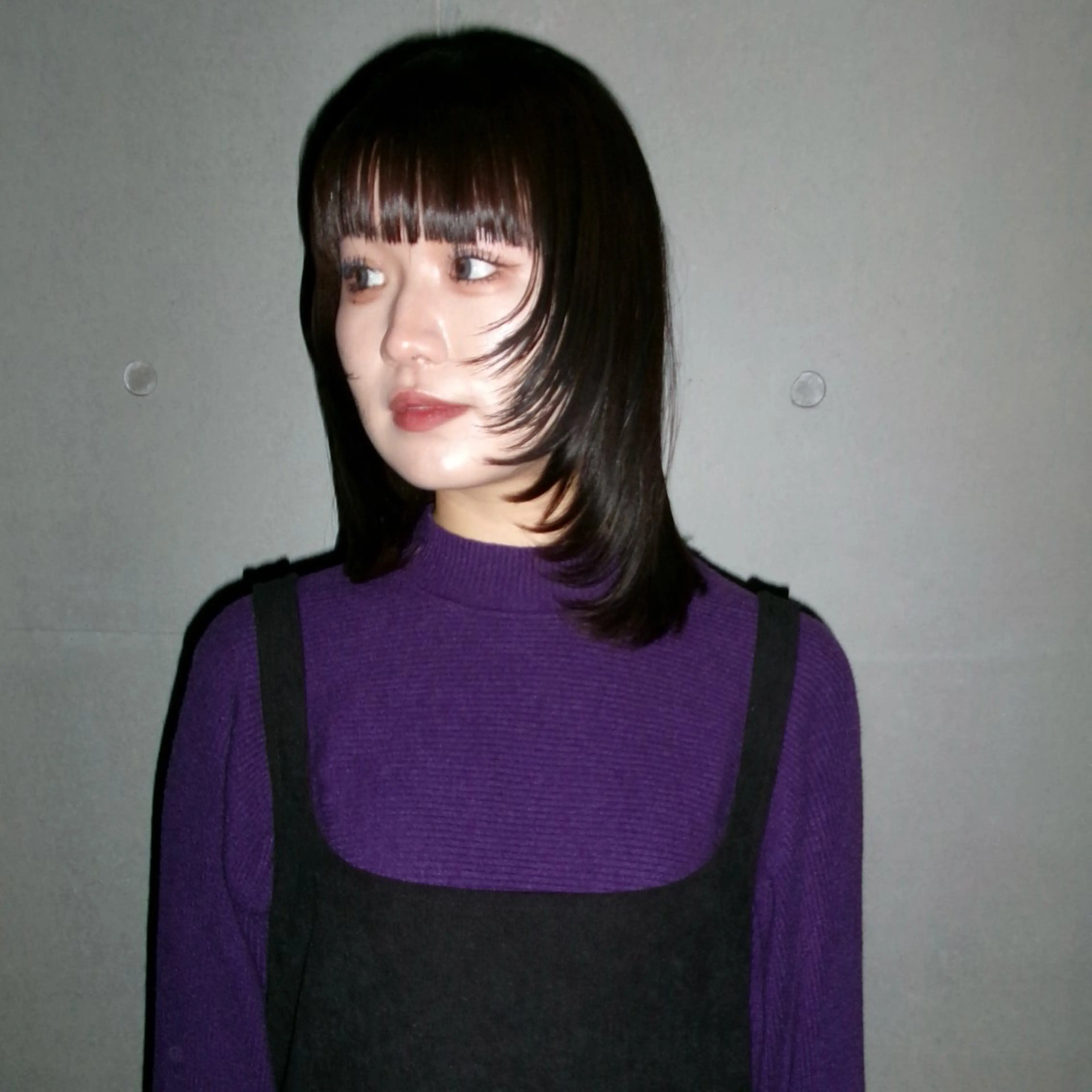 ミディアム 🎀レイヤー/ カラー🐕‍🦺anのヘアスタイル