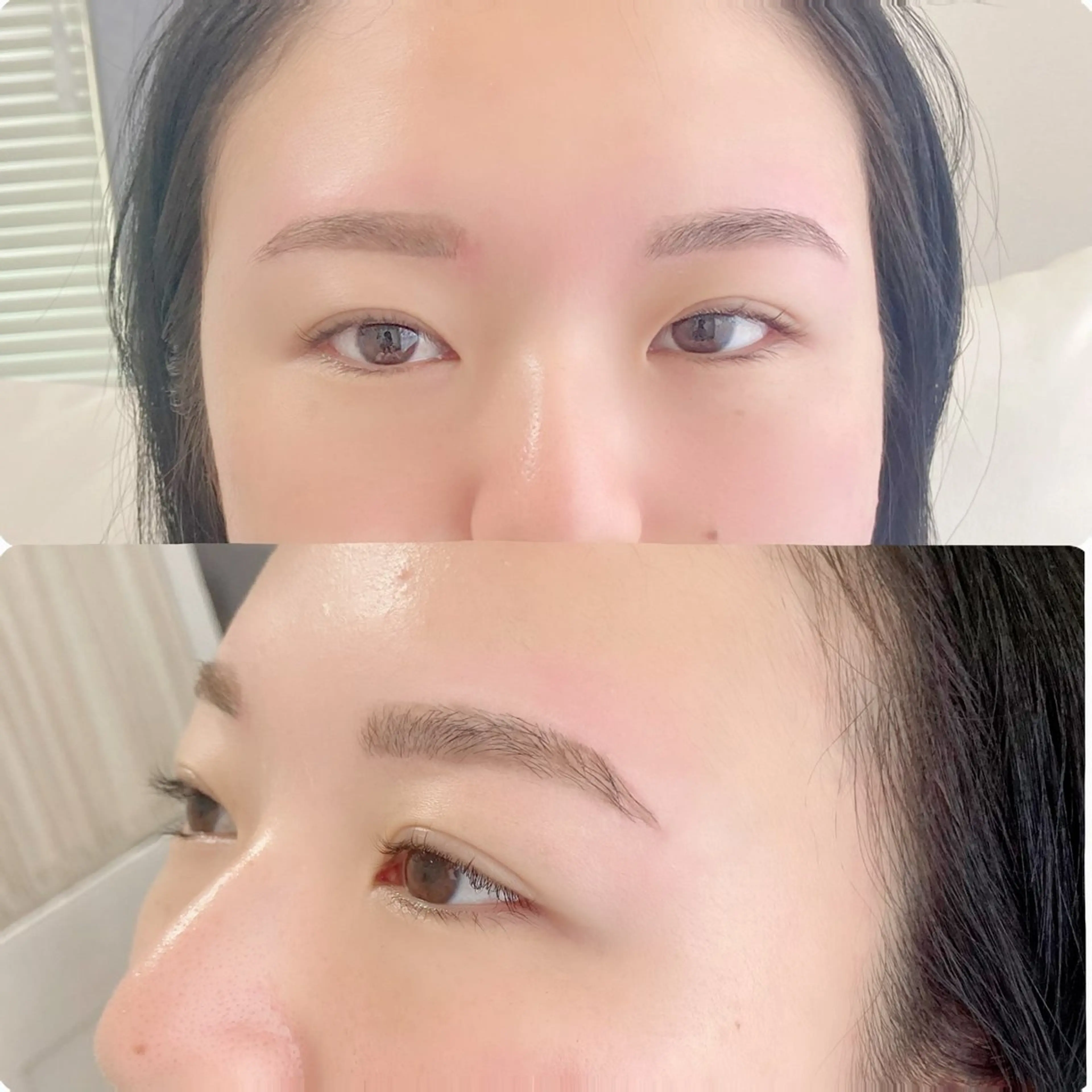 アイブロウ WHITE EYE本八幡店所属・WHITE EYE 崎山の眉毛・アイブロウイメージ