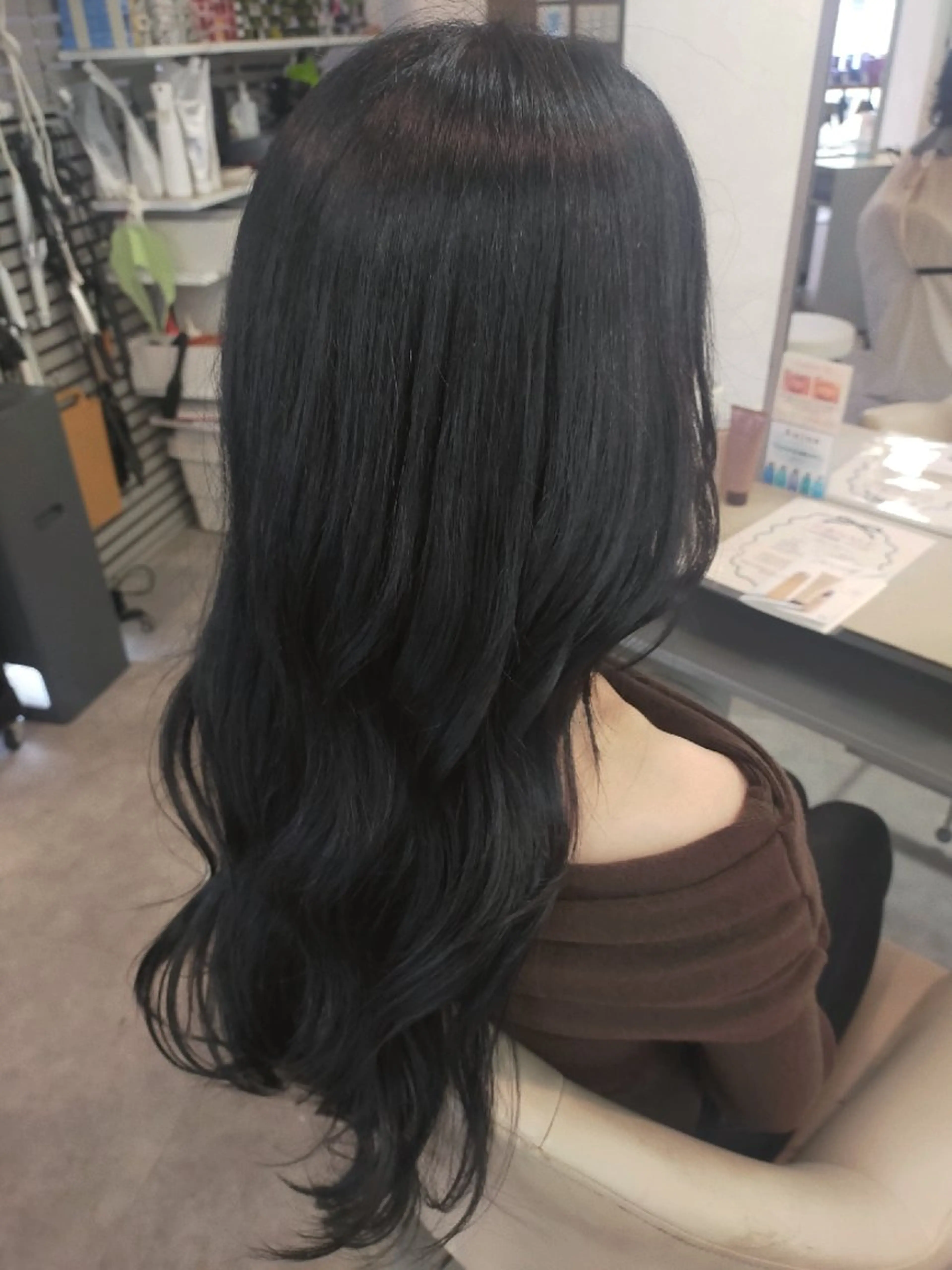 ✨練習モデル限定価格✨ワンカラー+トリートメントの写真